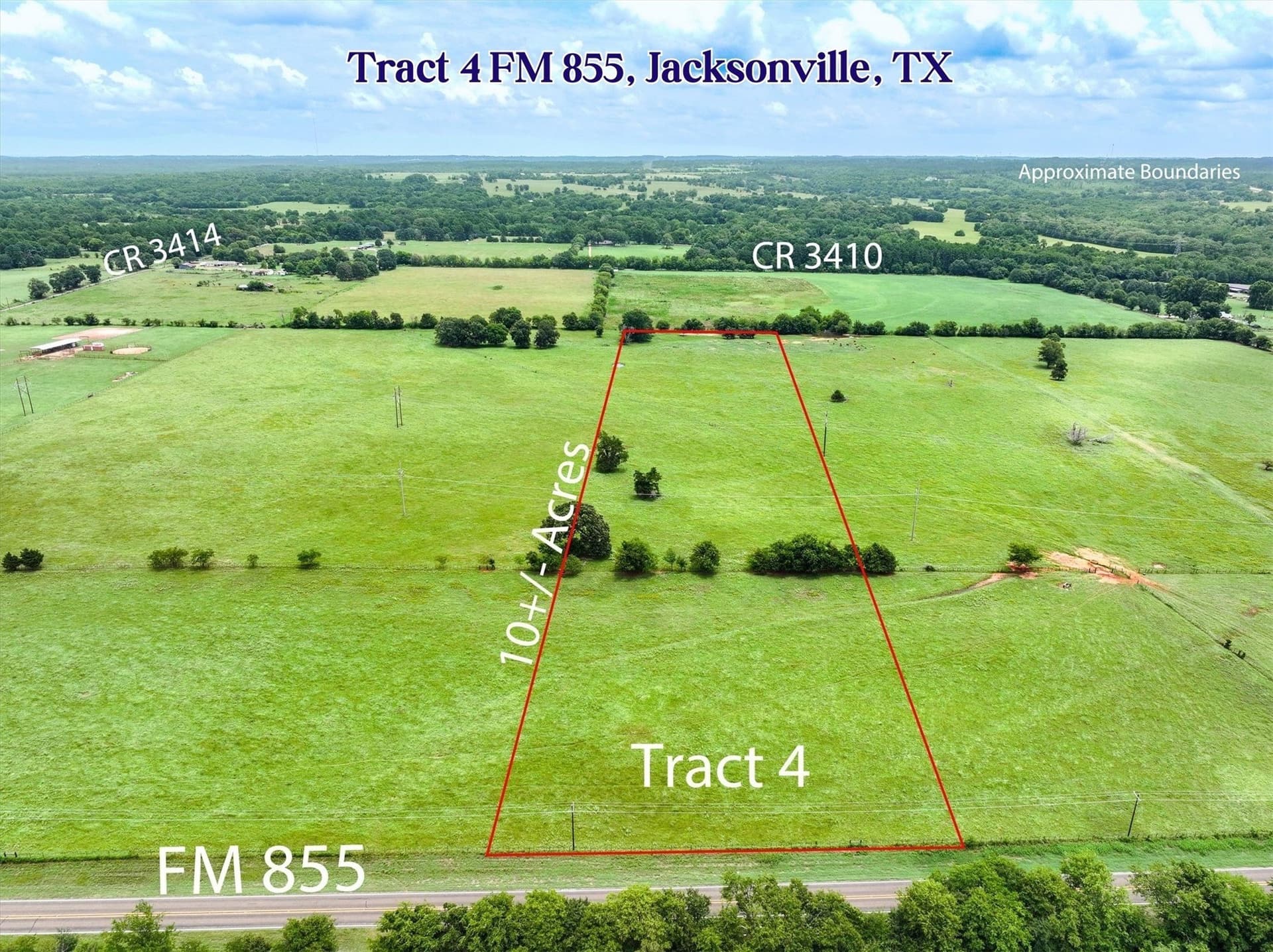 10 acres in Cherokee County