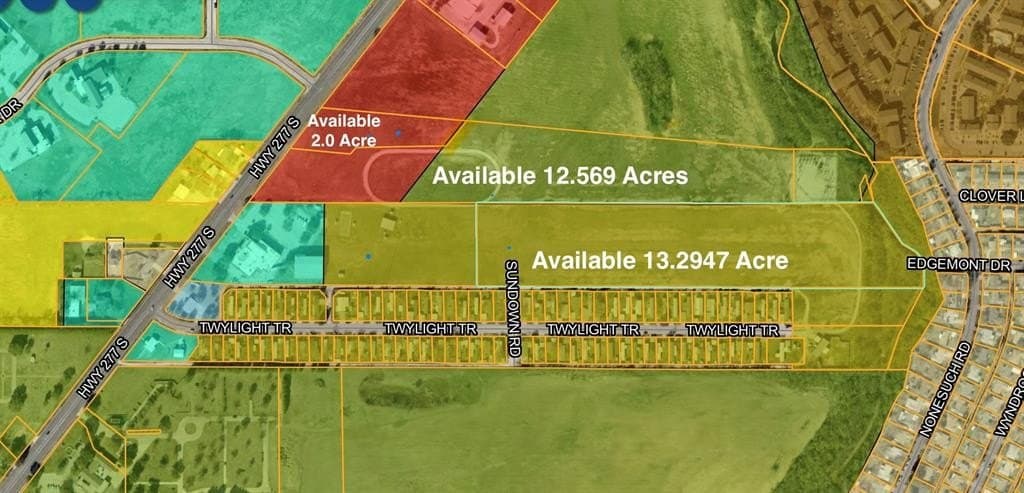 12.57 acres in Taylor County