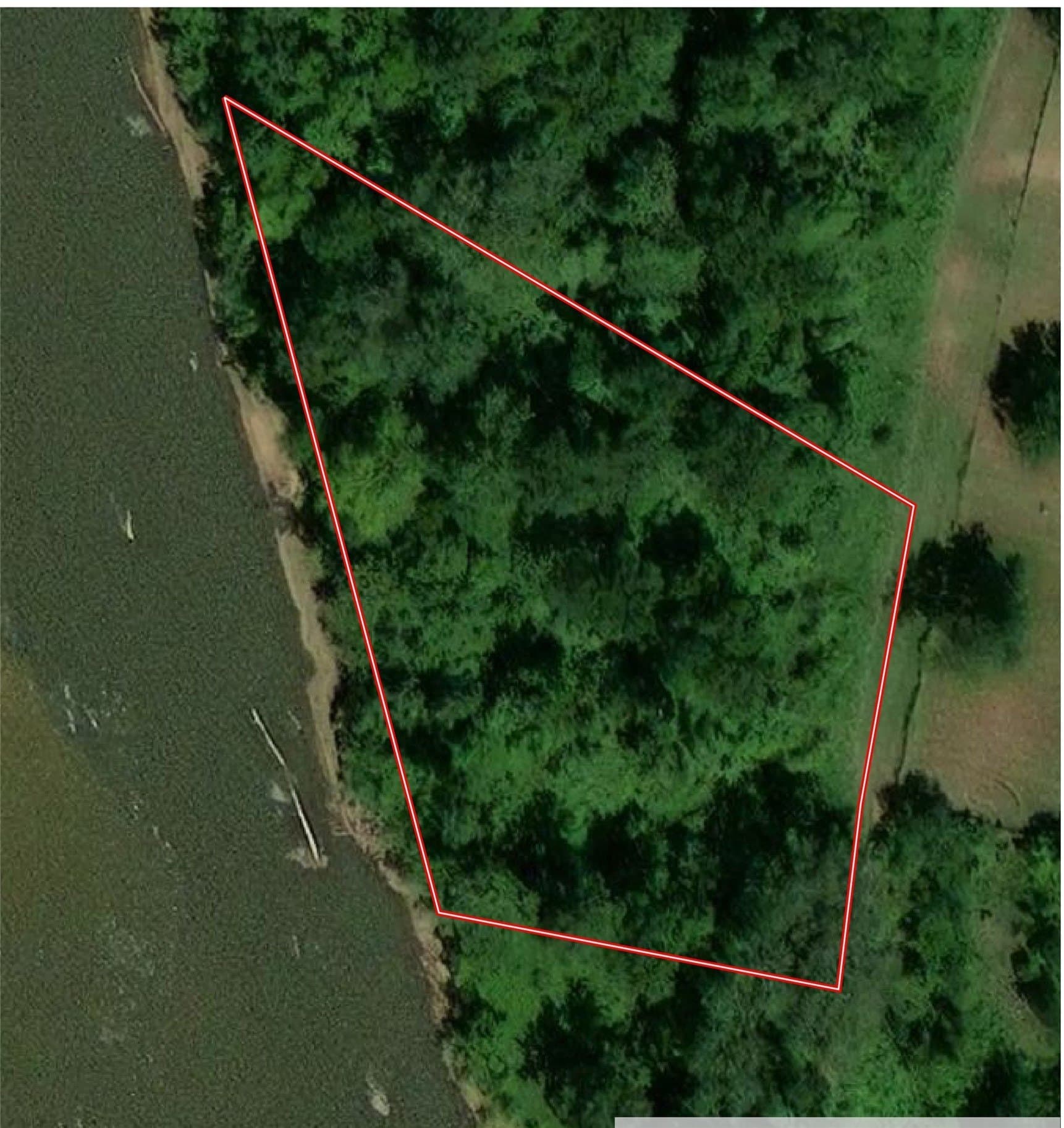1.51 acres in Bowie County