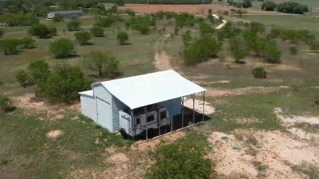 10 acres in Brown County