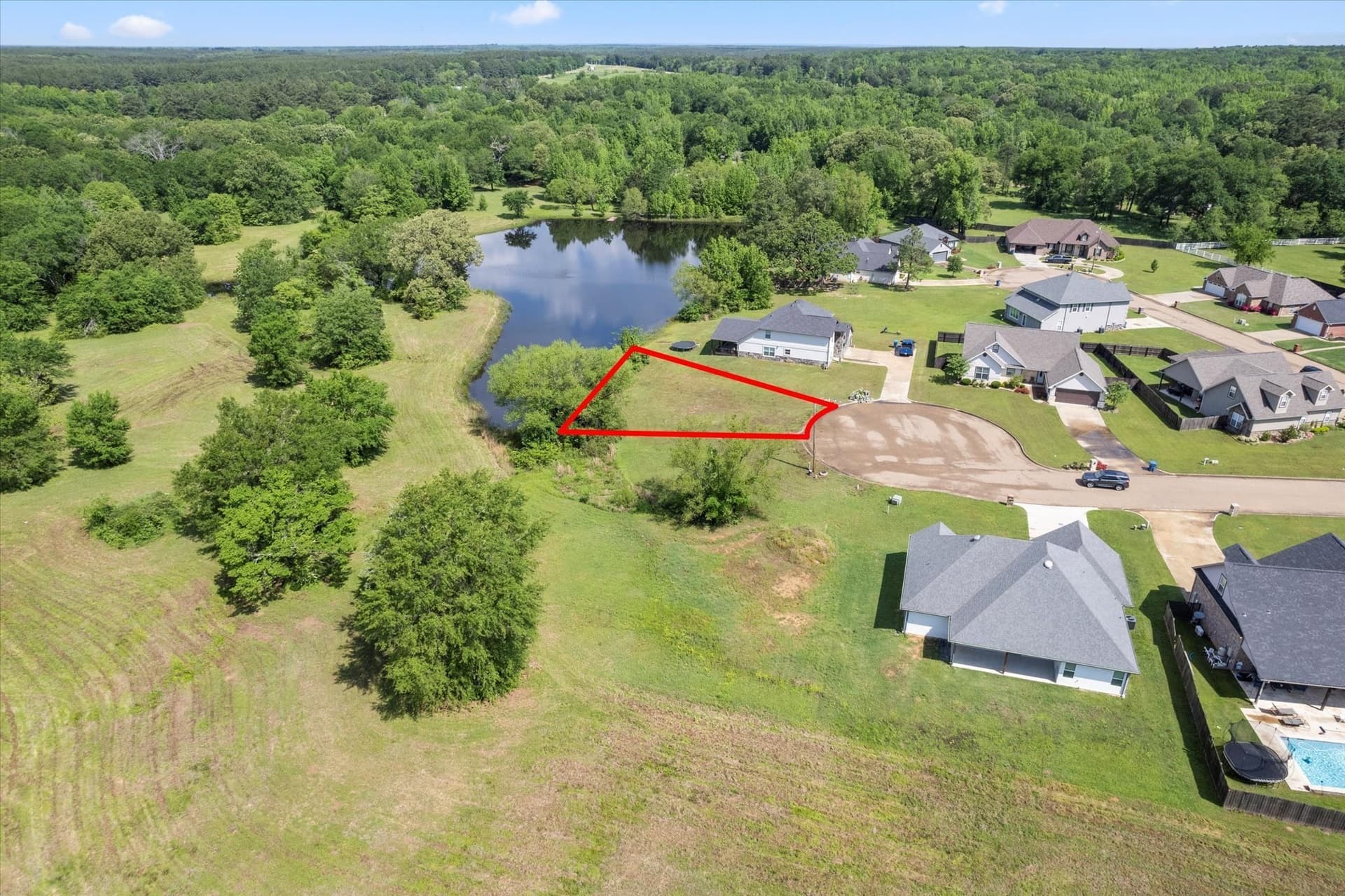 0.21 acres in Titus County - photo 6