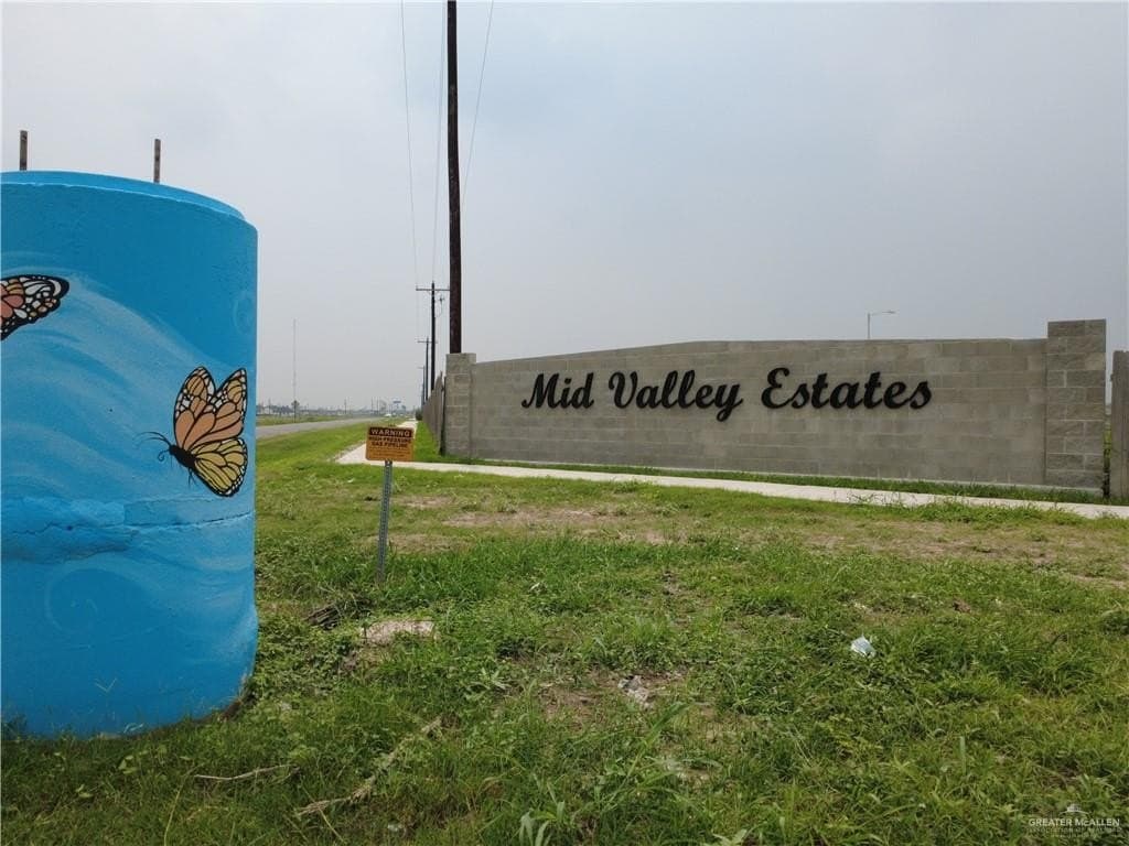 0.27 acres in Hidalgo County