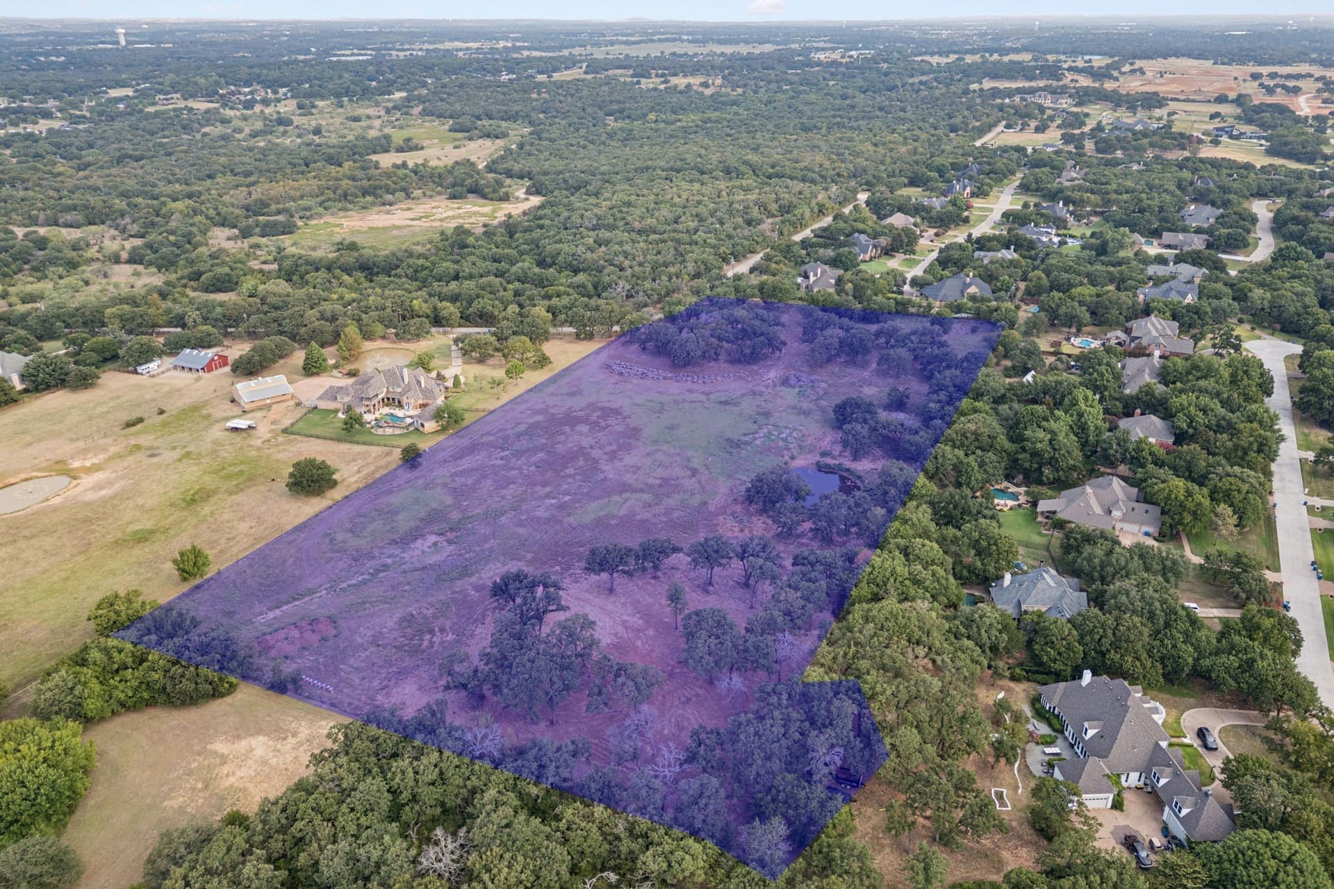 10.28 acres in Denton County gallery image 2