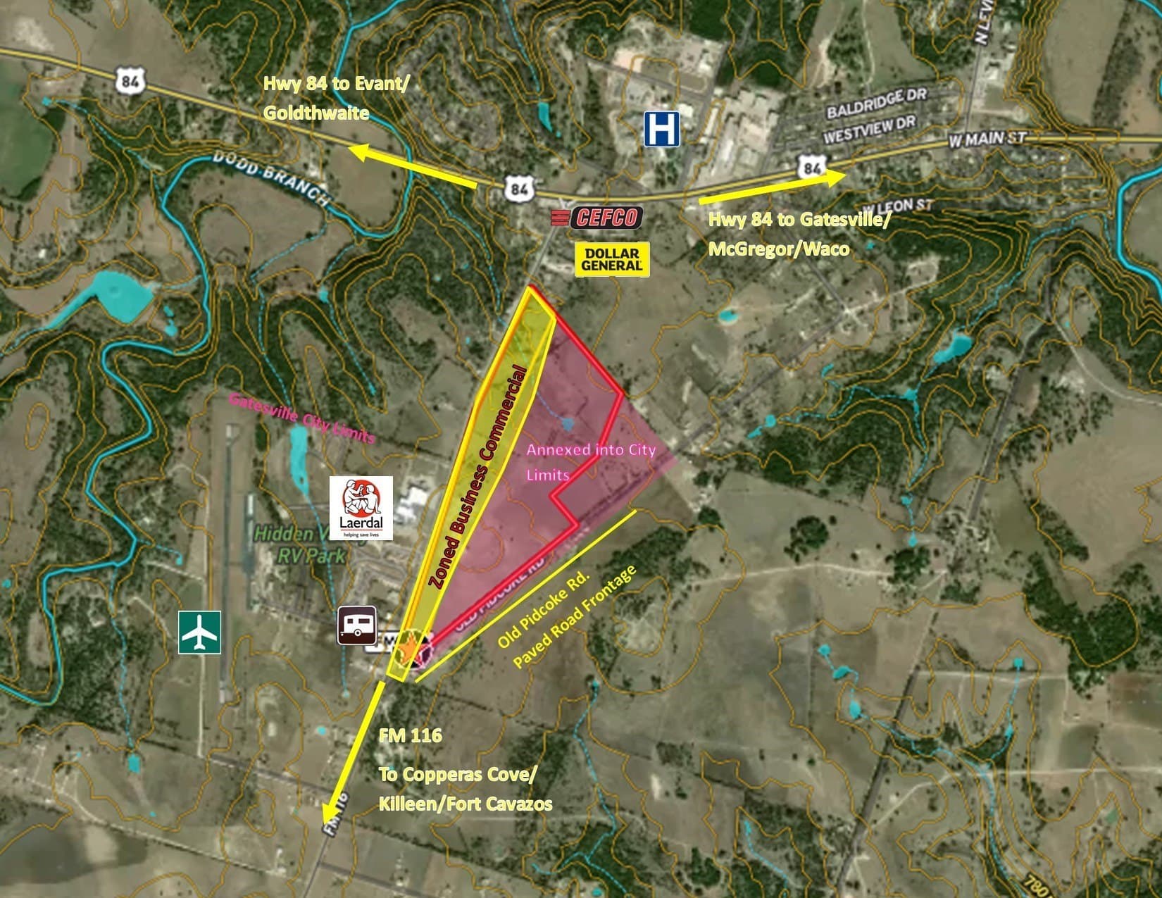 116 acres in Coryell County gallery image 3