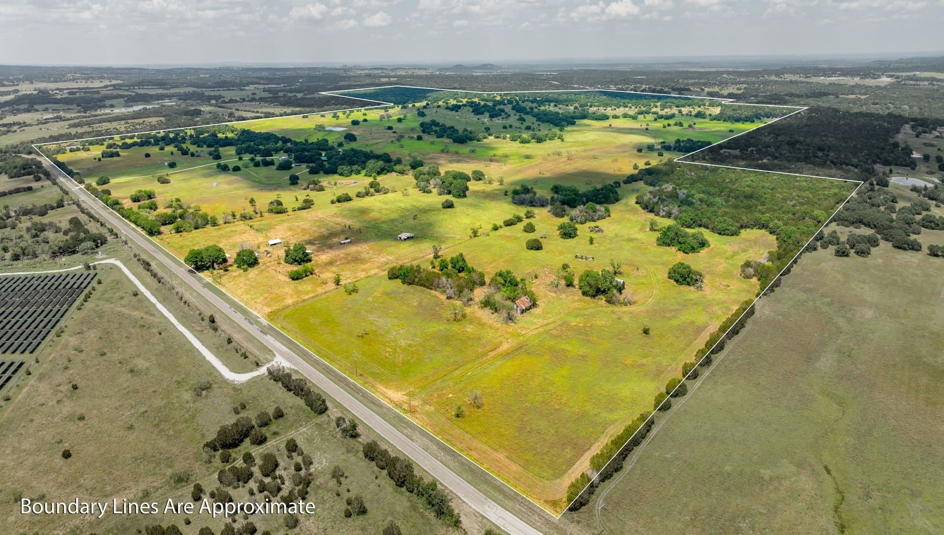 425.52 acres in Bosque County featured view
