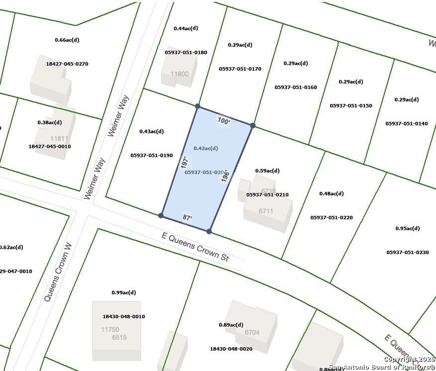 0.42 acres in Bexar County - photo 2
