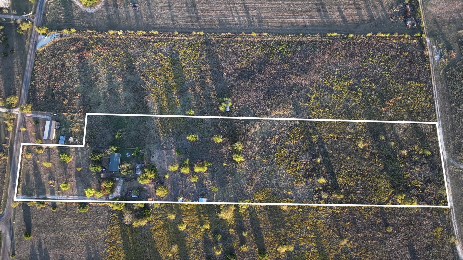 13.15 acres in Johnson County