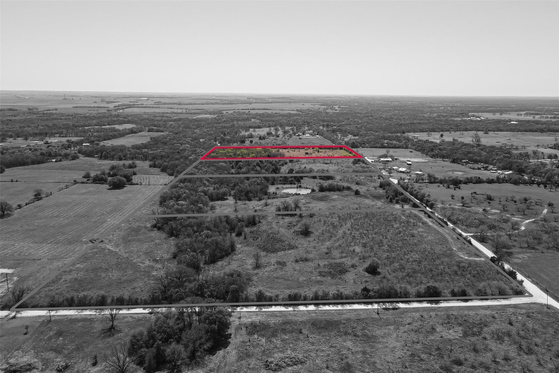 12 acres in Hill County