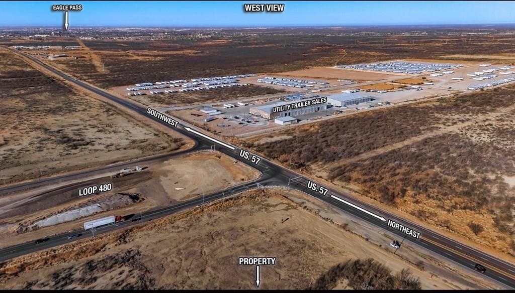 575 acres in Maverick County