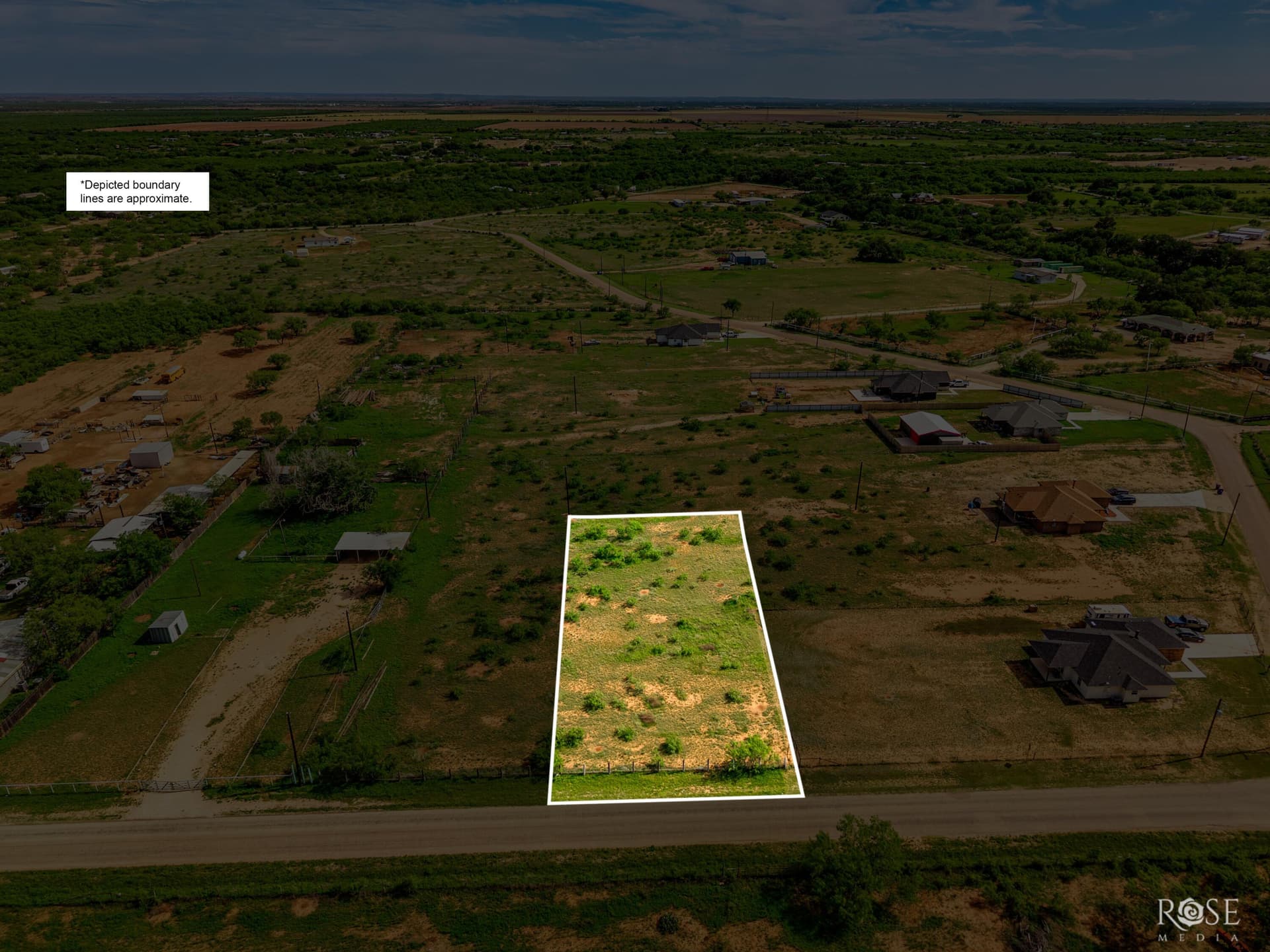 0.5 acres in Tom Green County