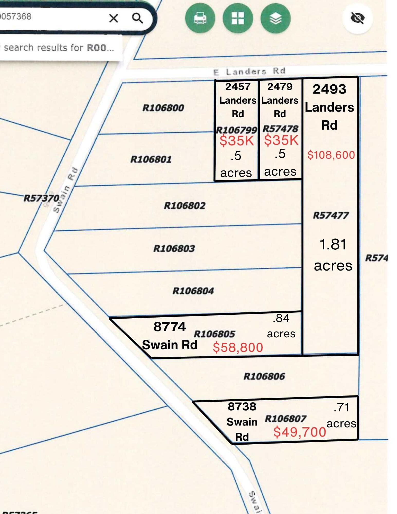 0.5 acres in Tom Green County gallery image 2