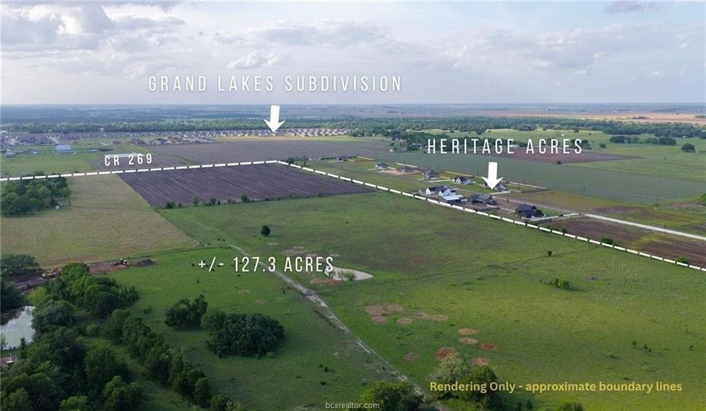 127.16 acres in Burleson County featured view