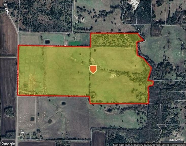124.26 acres in Lamar County