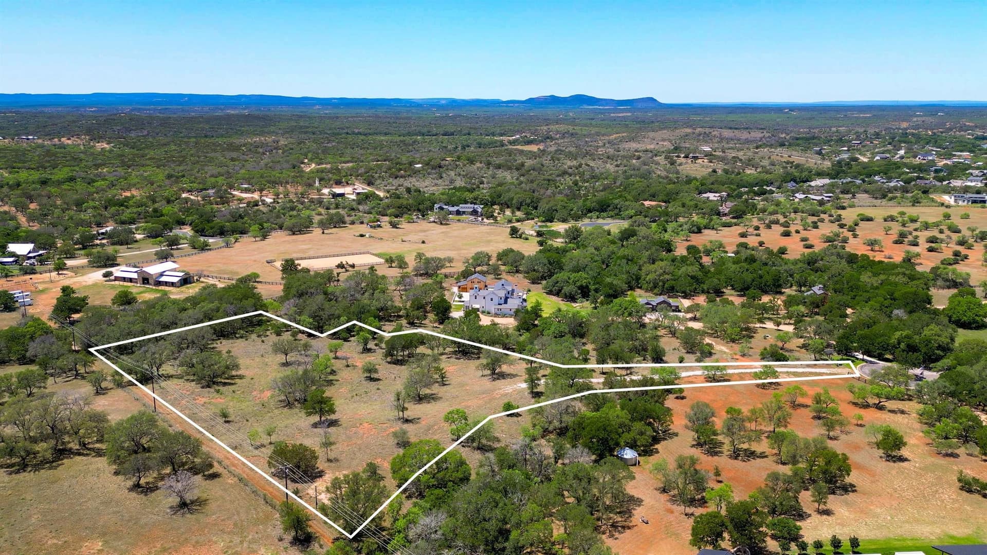 5.05 acres in Llano County