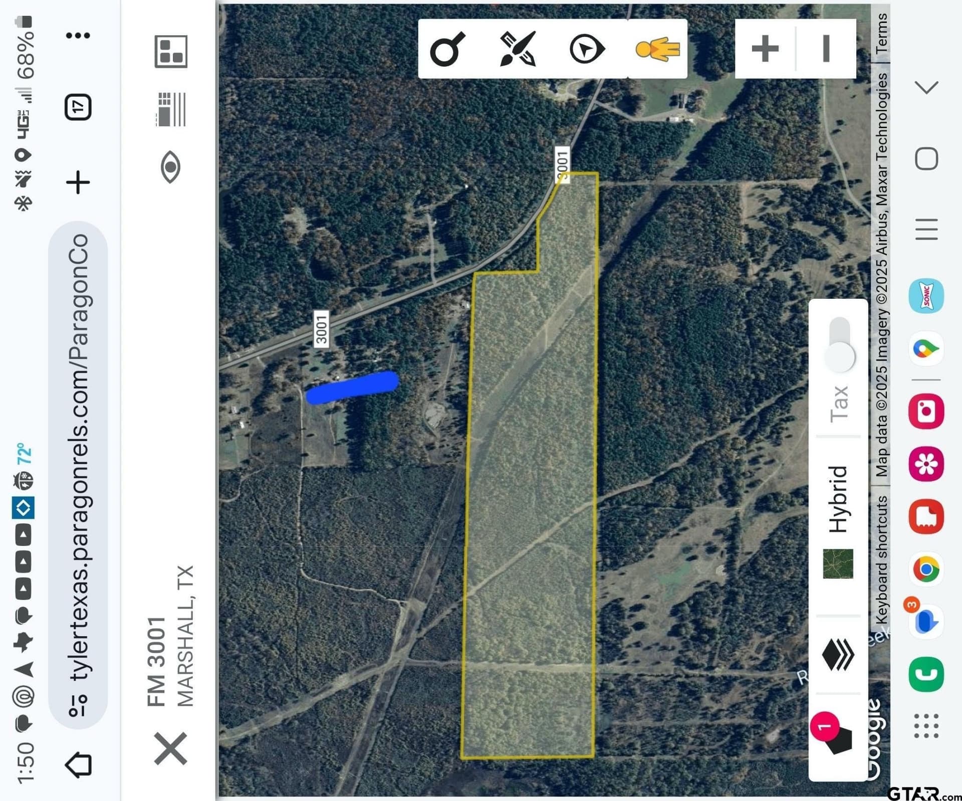 115.59 acres in Harrison County gallery image 3