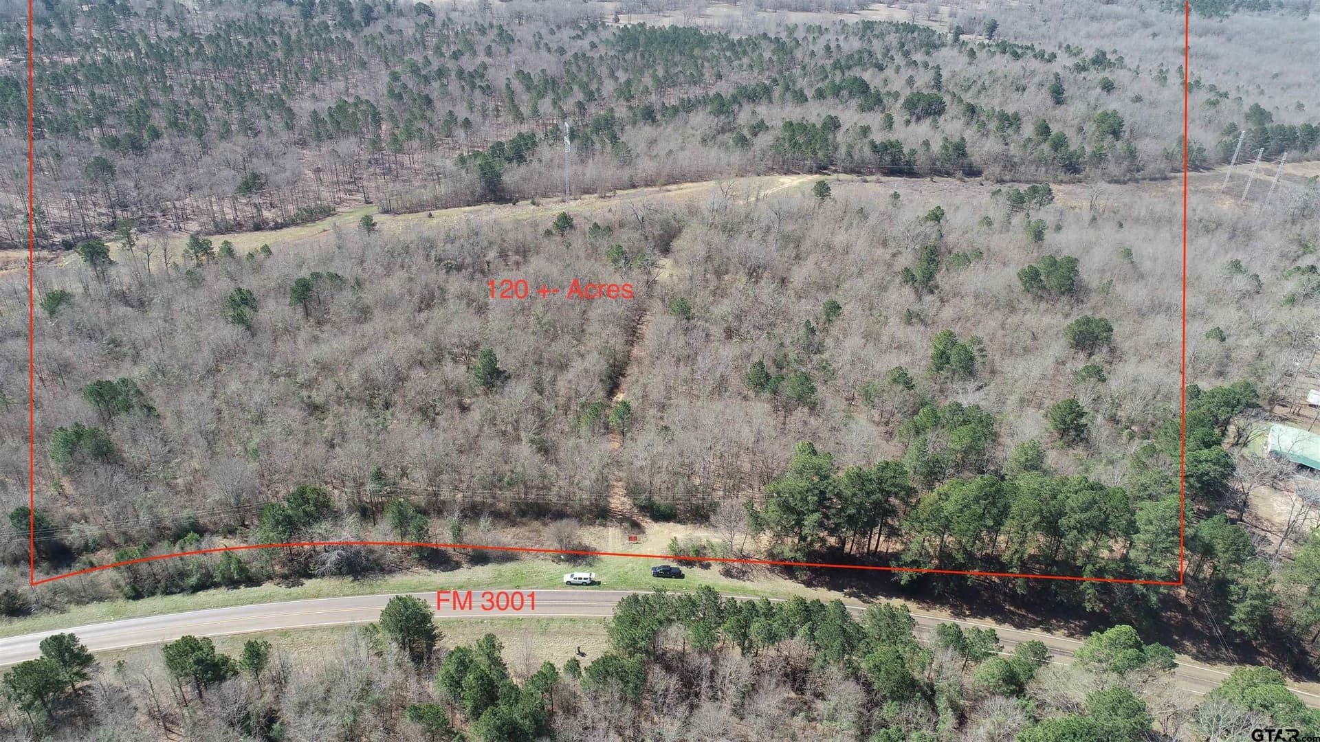 115.59 acres in Harrison County featured view