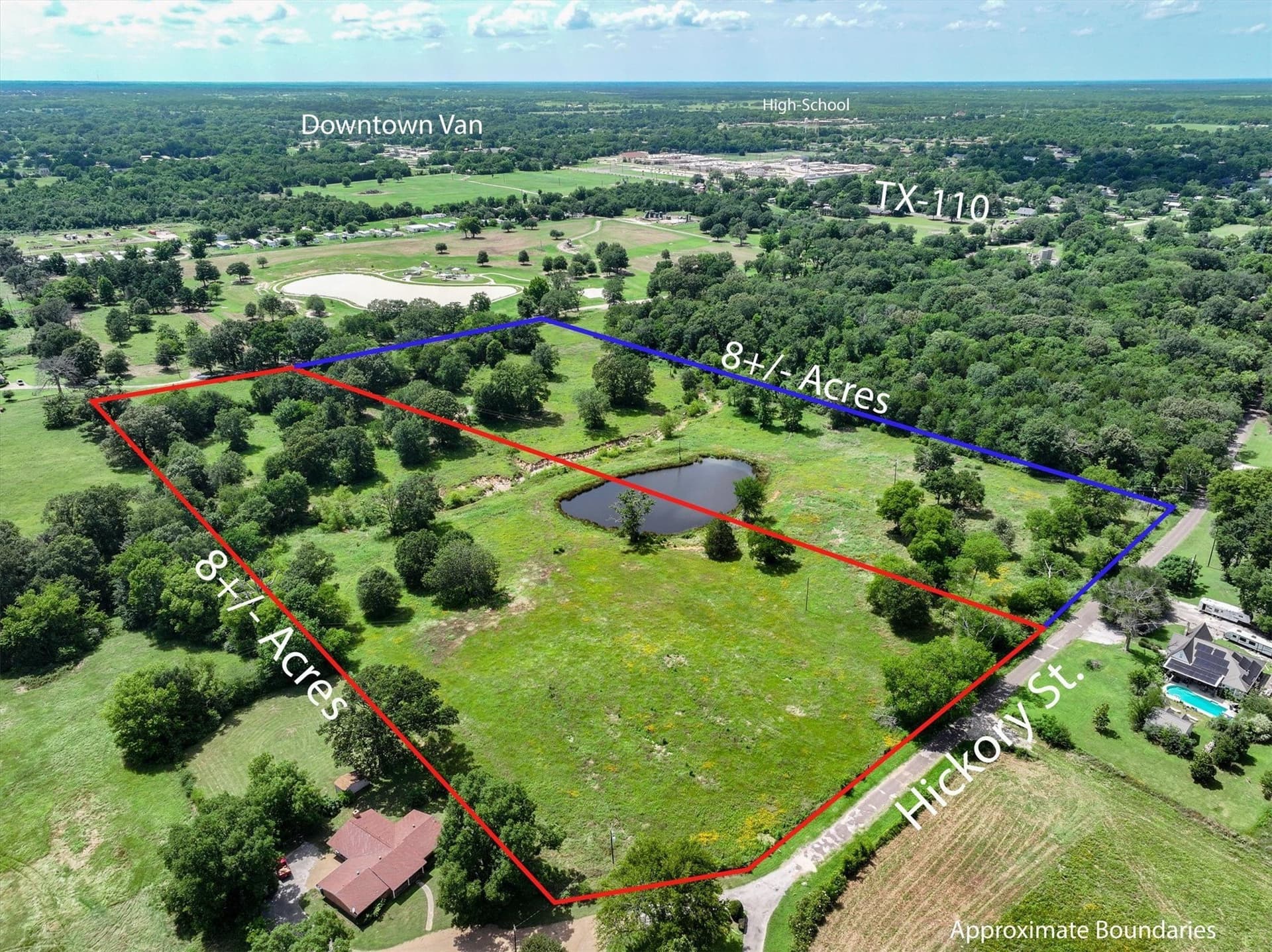 8.17 acres in Van Zandt County gallery image 3
