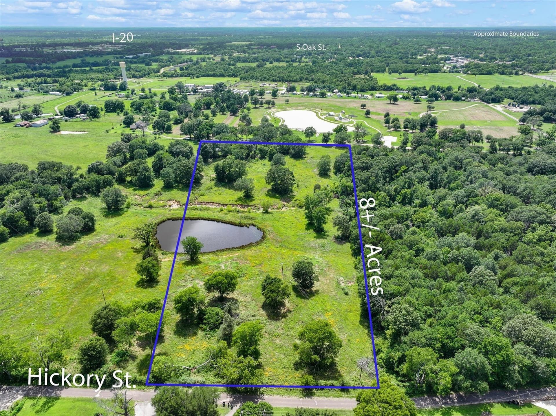 8.17 acres in Van Zandt County