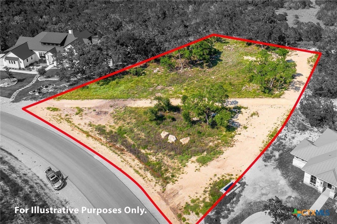 1.04 acres in Comal County