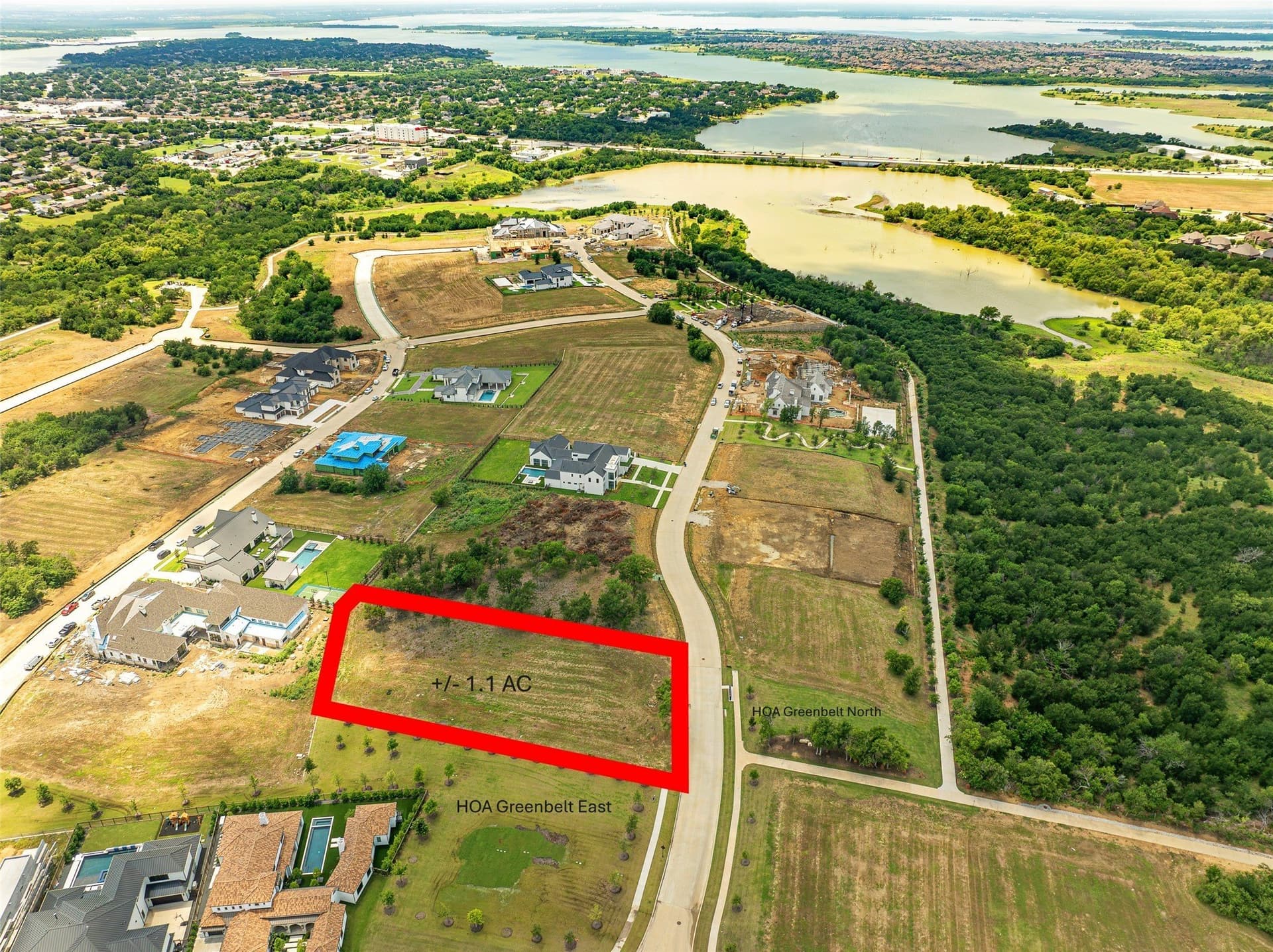 1.1 acres in Denton County - photo 7
