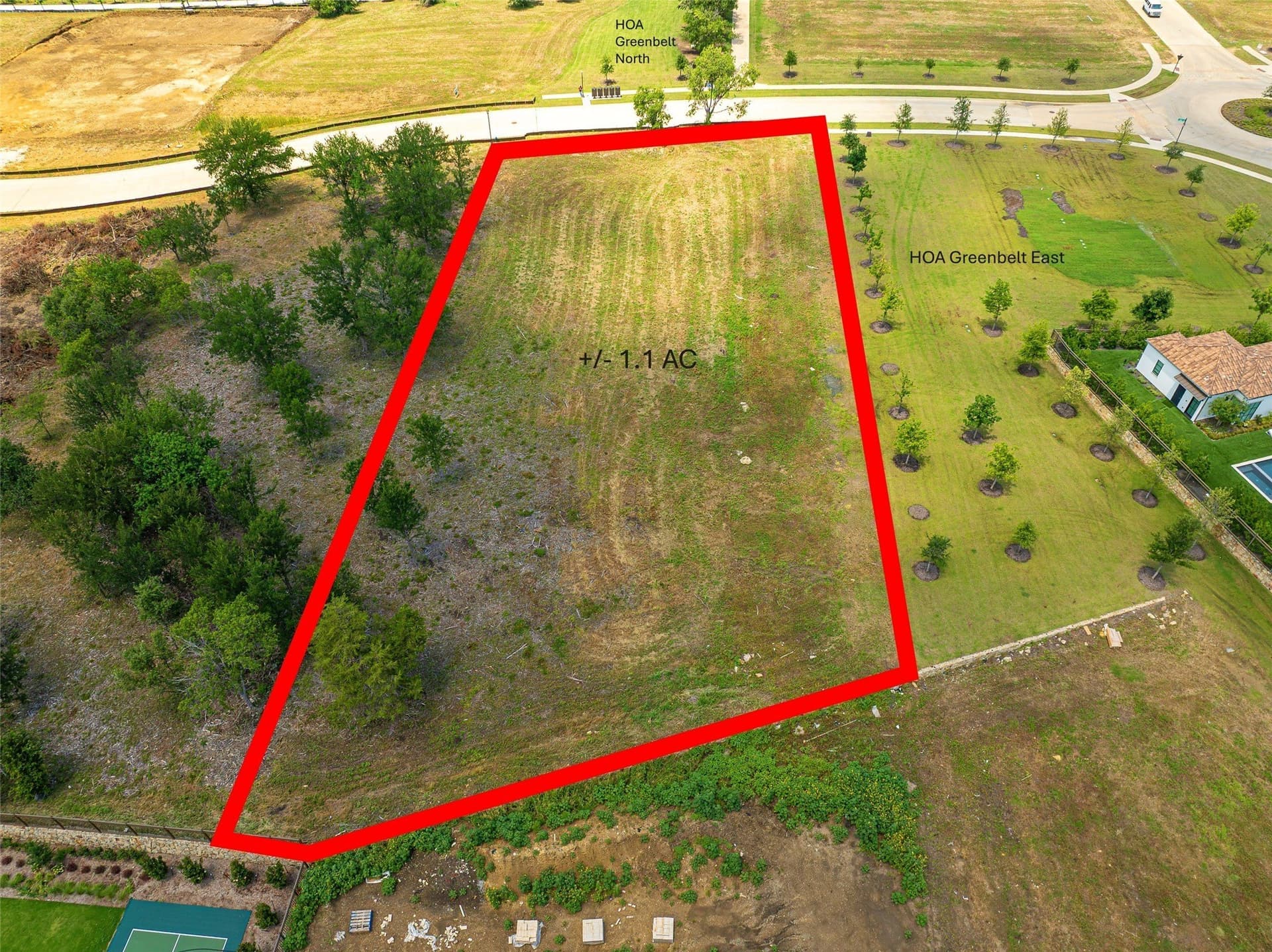 1.1 acres in Denton County - photo 15