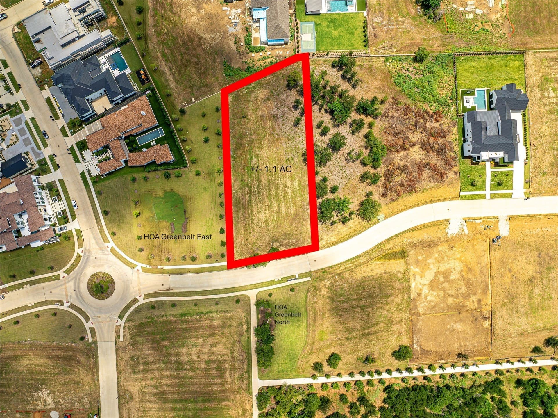 1.1 acres in Denton County - photo 14
