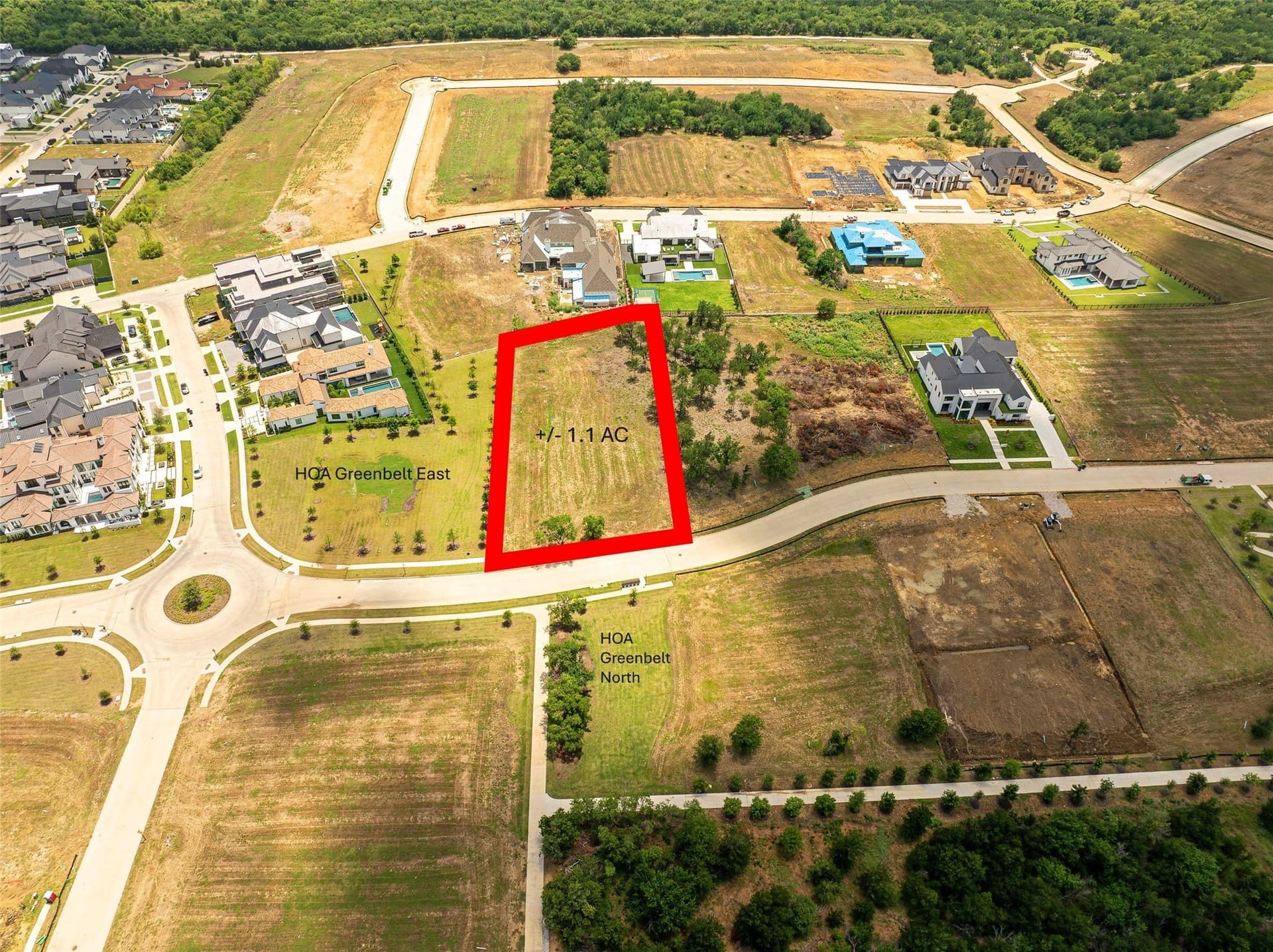 1.1 acres in Denton County - photo 8