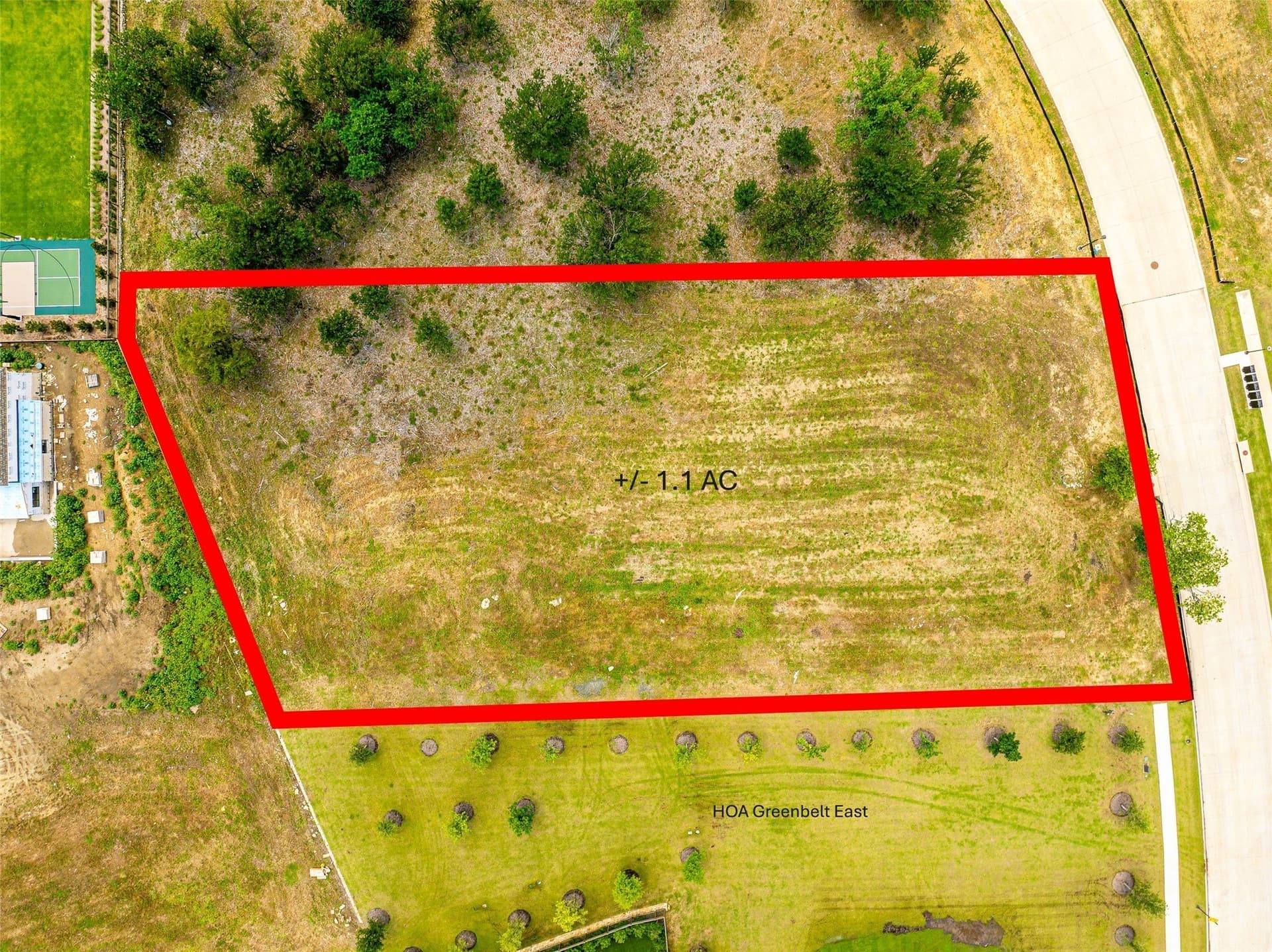1.1 acres in Denton County - photo 13