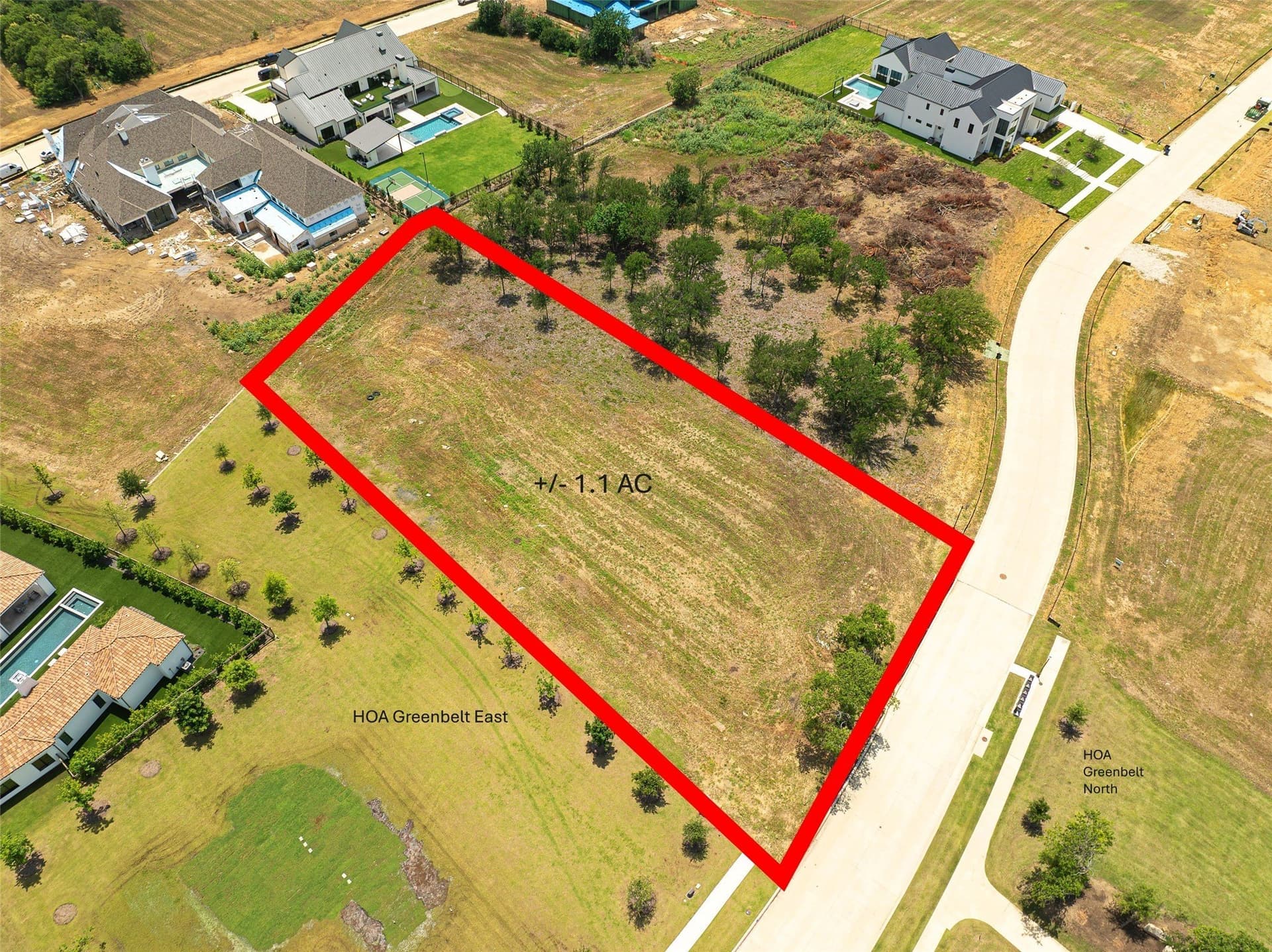 1.1 acres in Denton County - photo 12