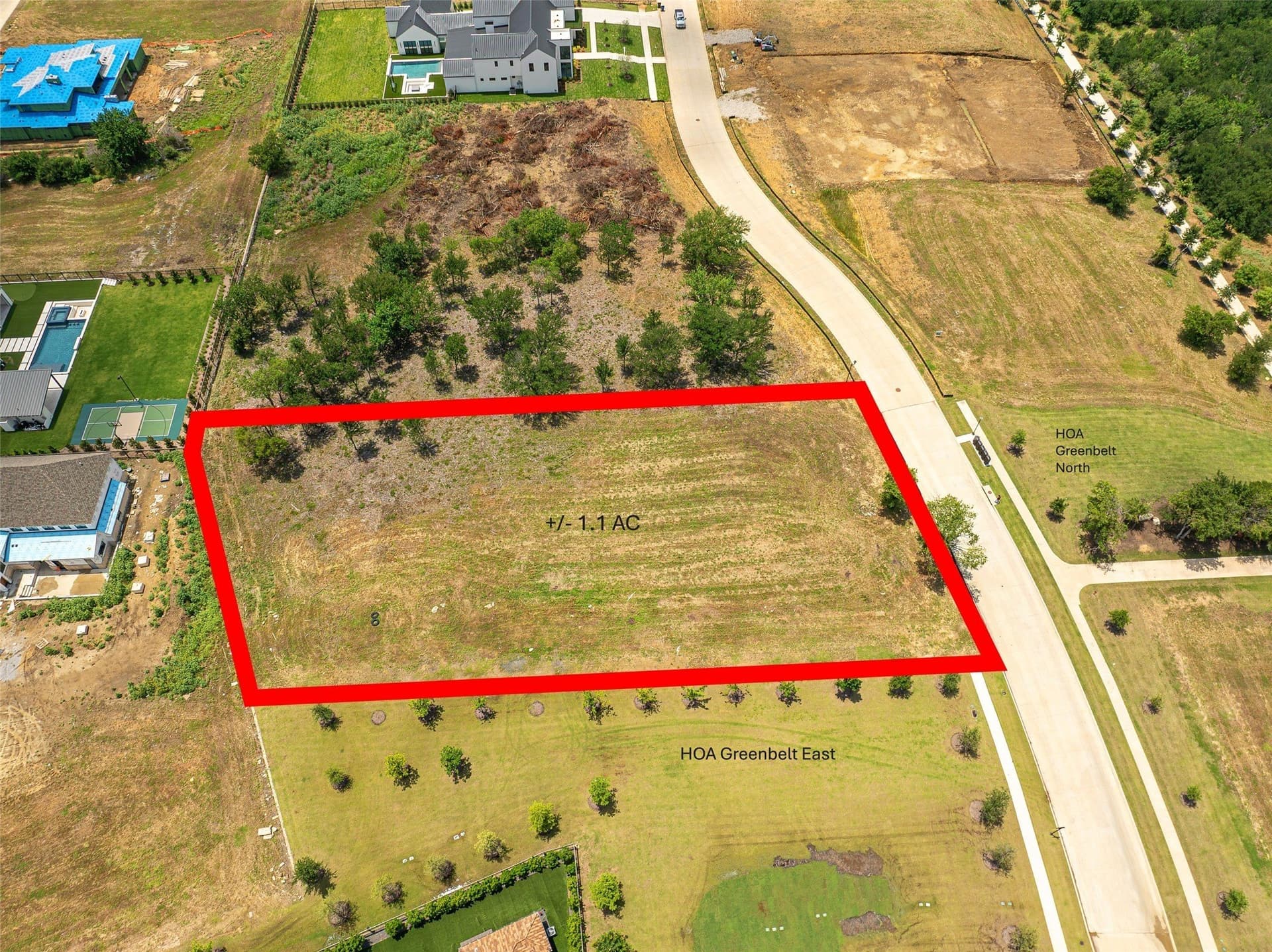 1.1 acres in Denton County - photo 11