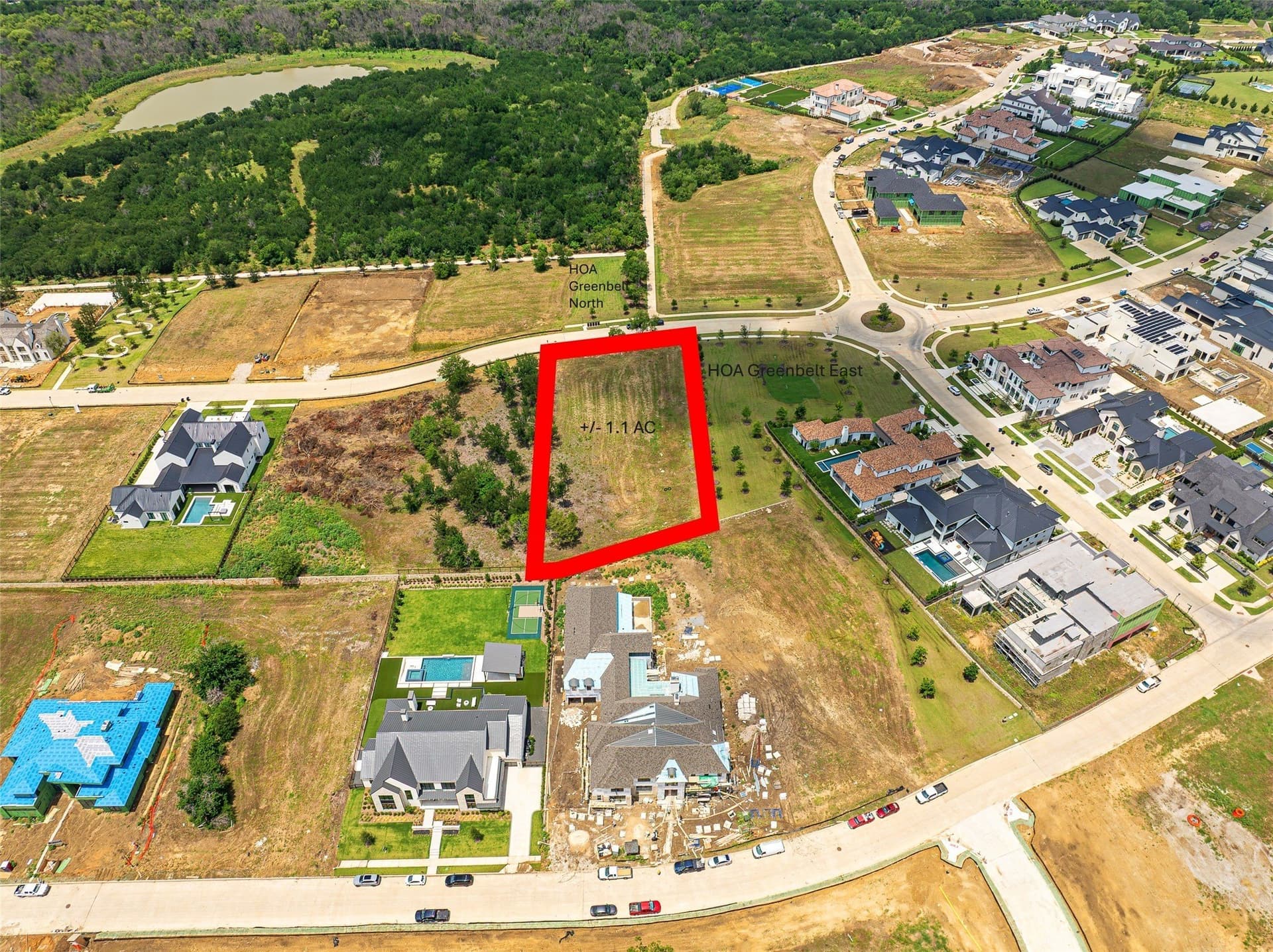 1.1 acres in Denton County - photo 10