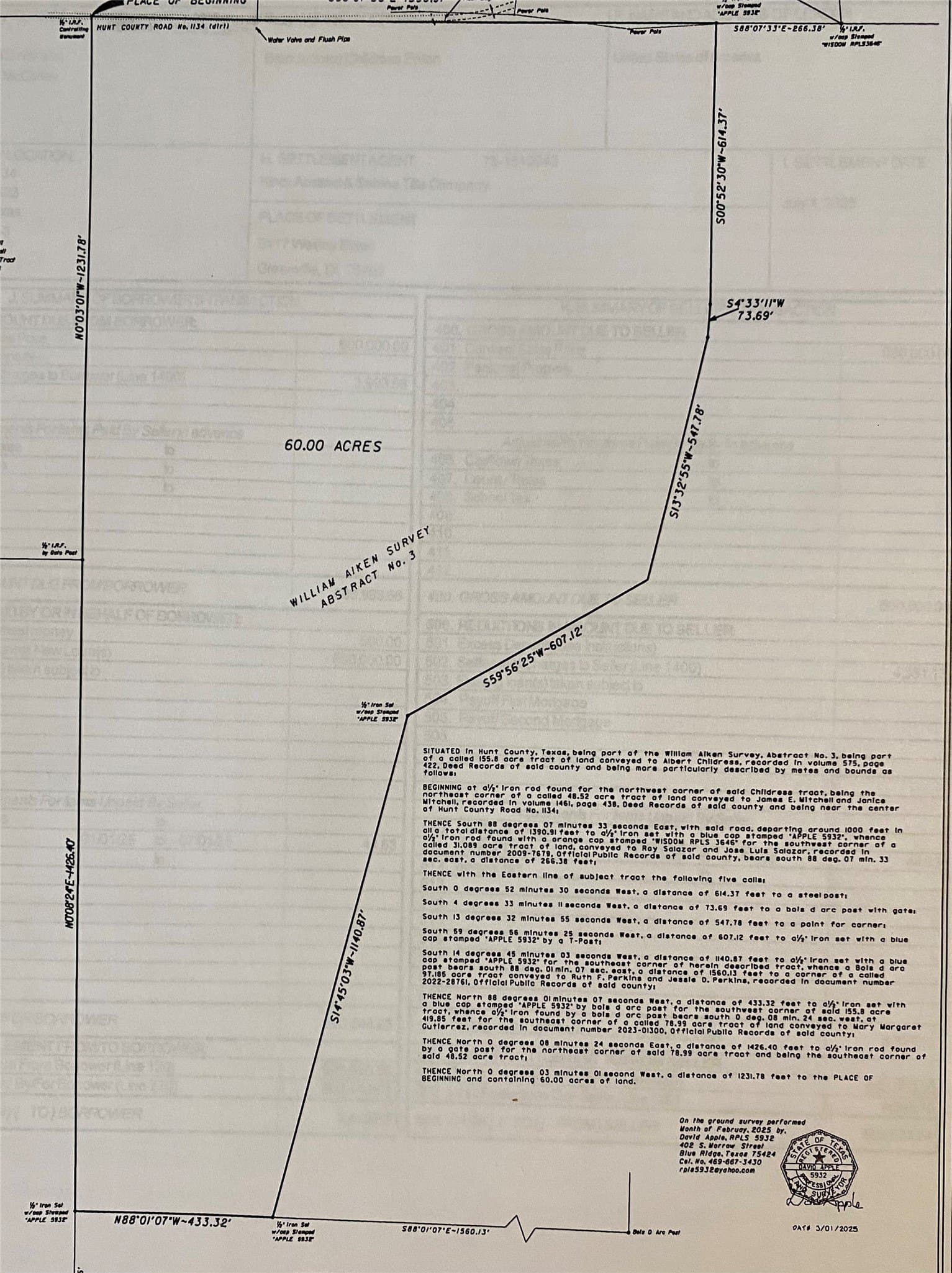 60 acres in Hunt County - photo 3
