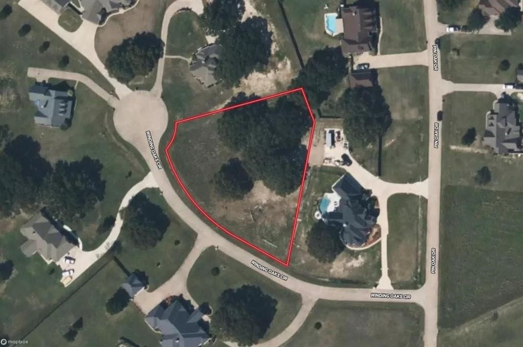 1.04 acres in Kaufman County