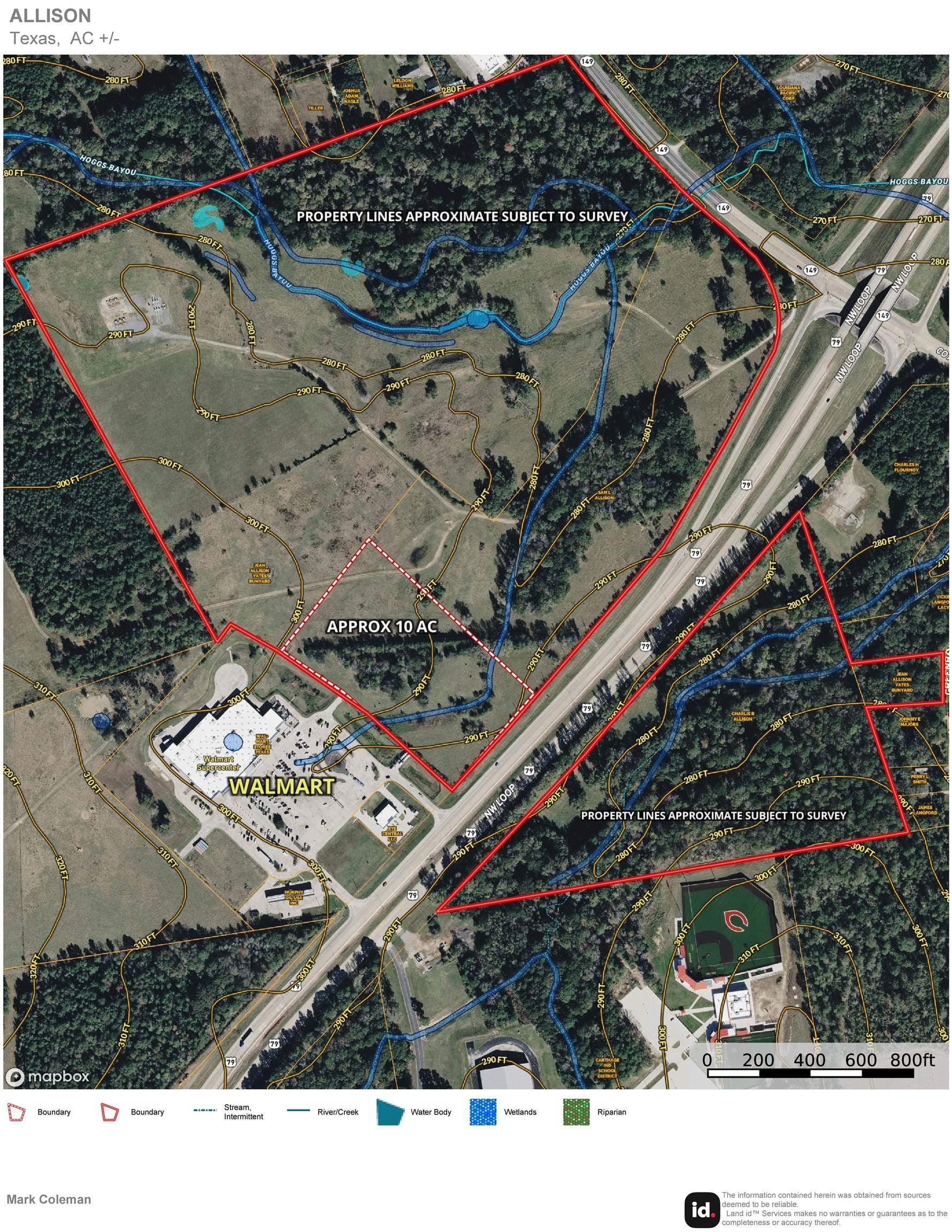 10 acres in Panola County
