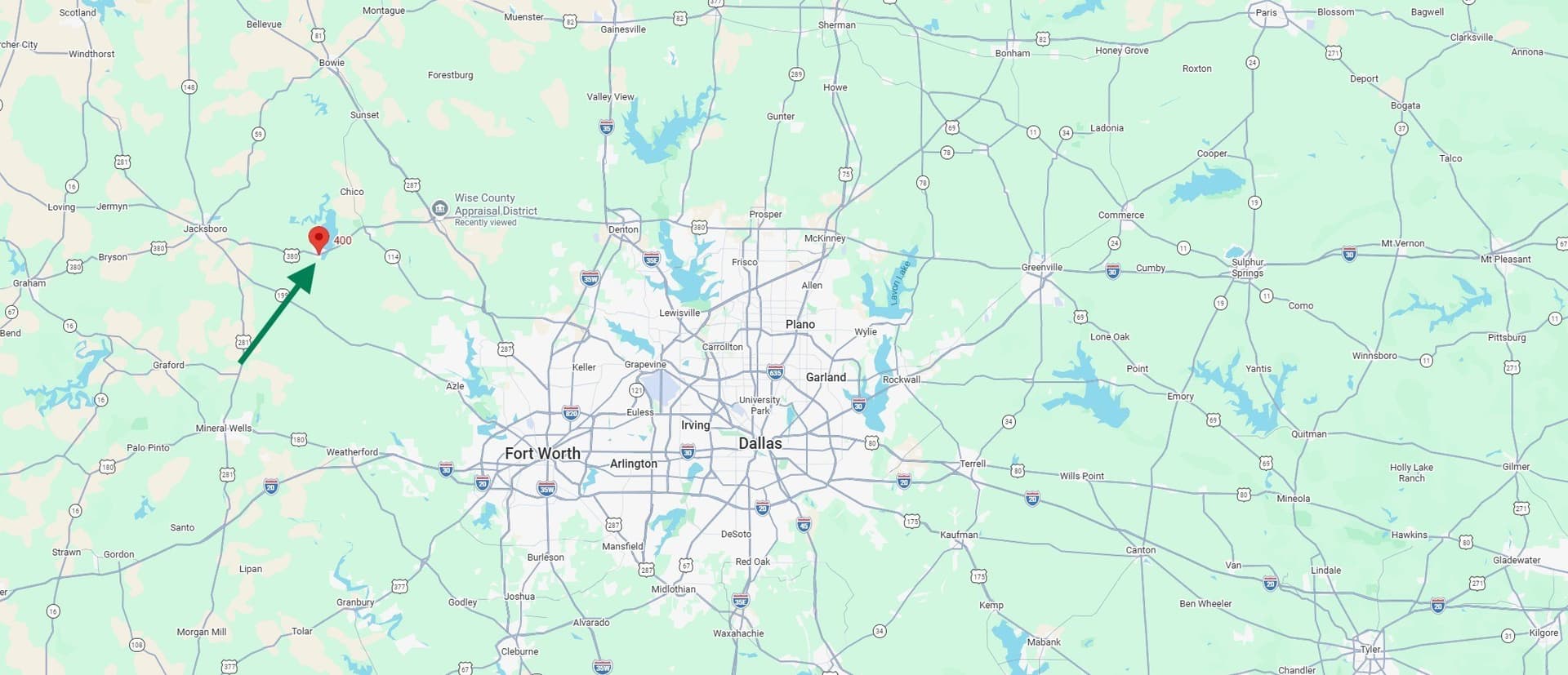 0.23 acres in Wise County featured view