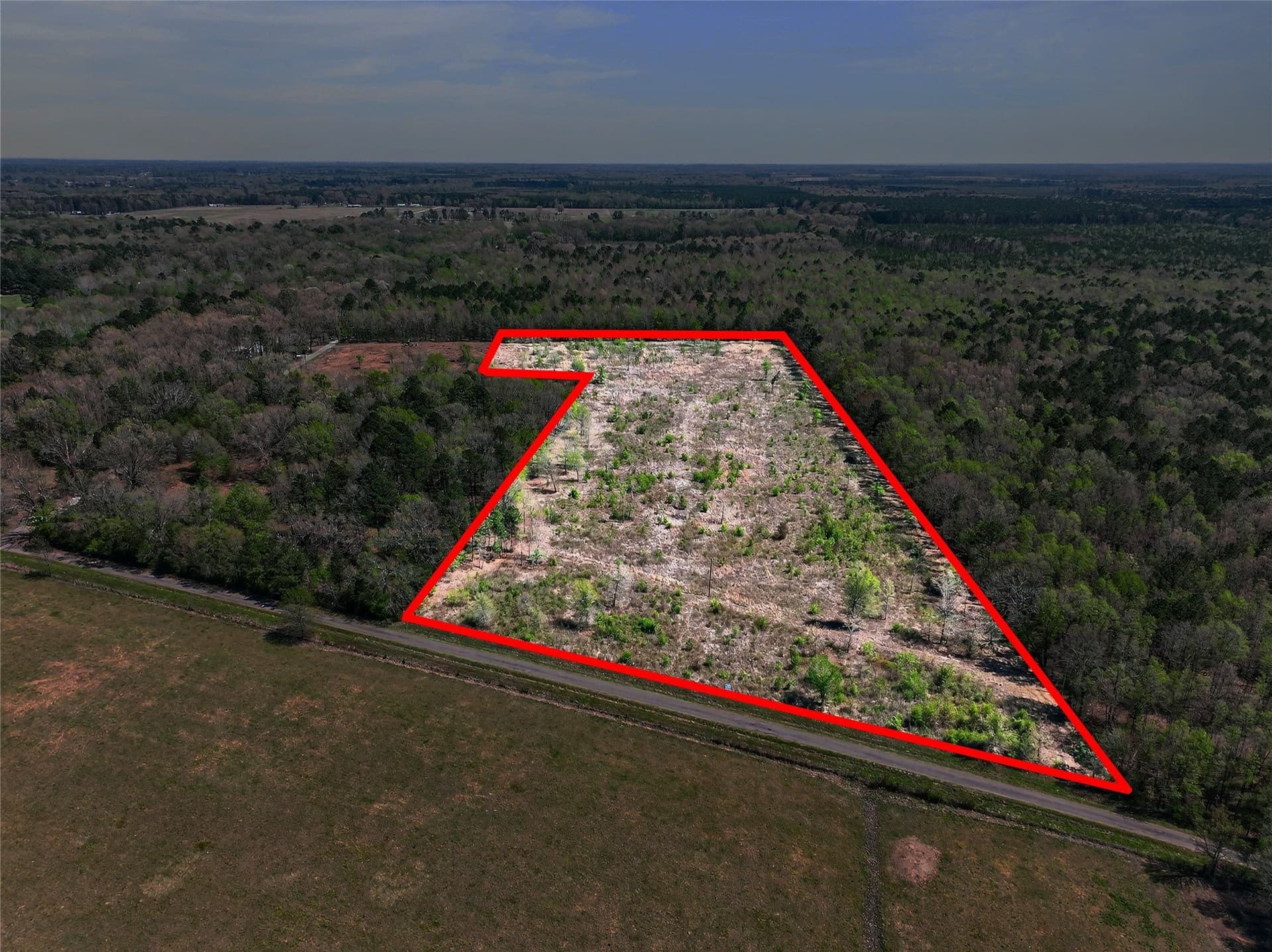 14.28 acres in Bowie County