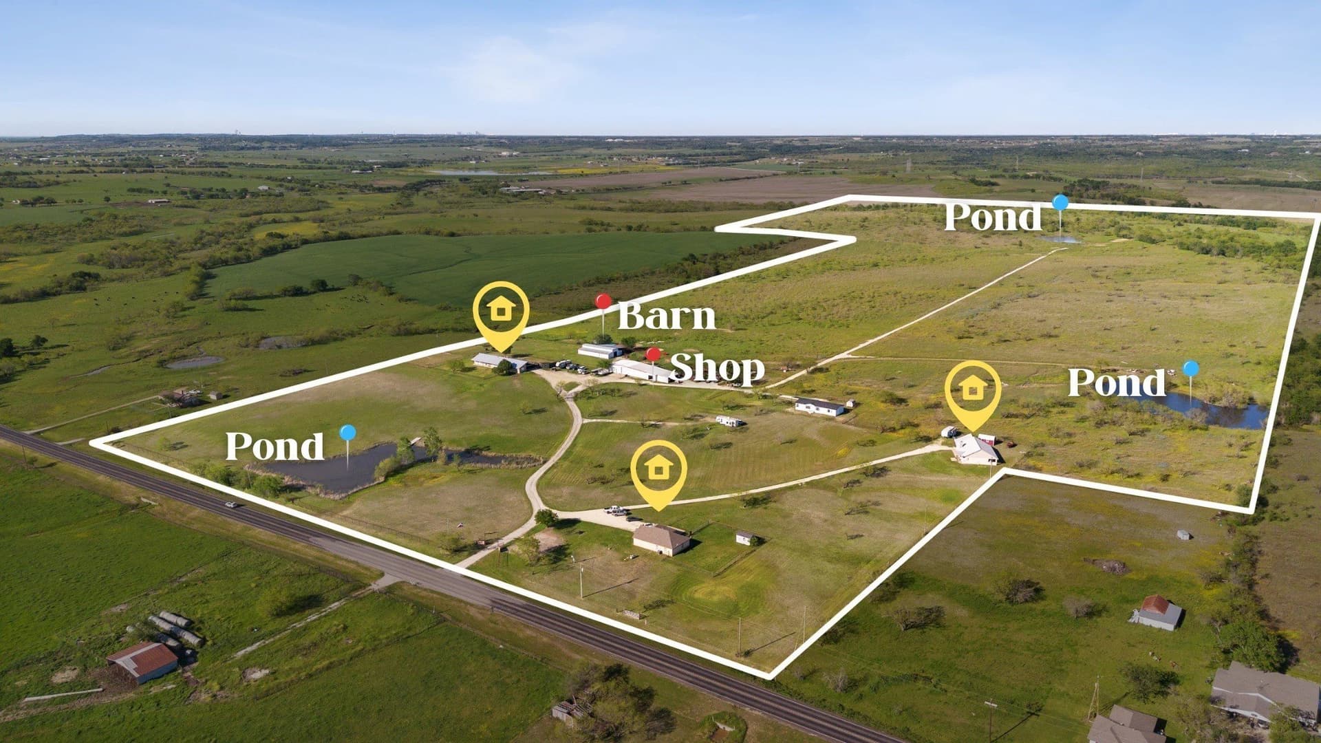 135.87 acres in Ellis County - photo 2