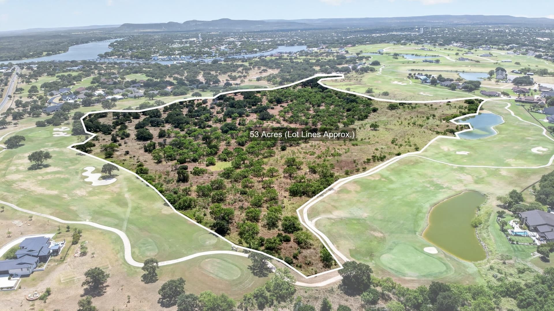 53 acres in Burnet County
