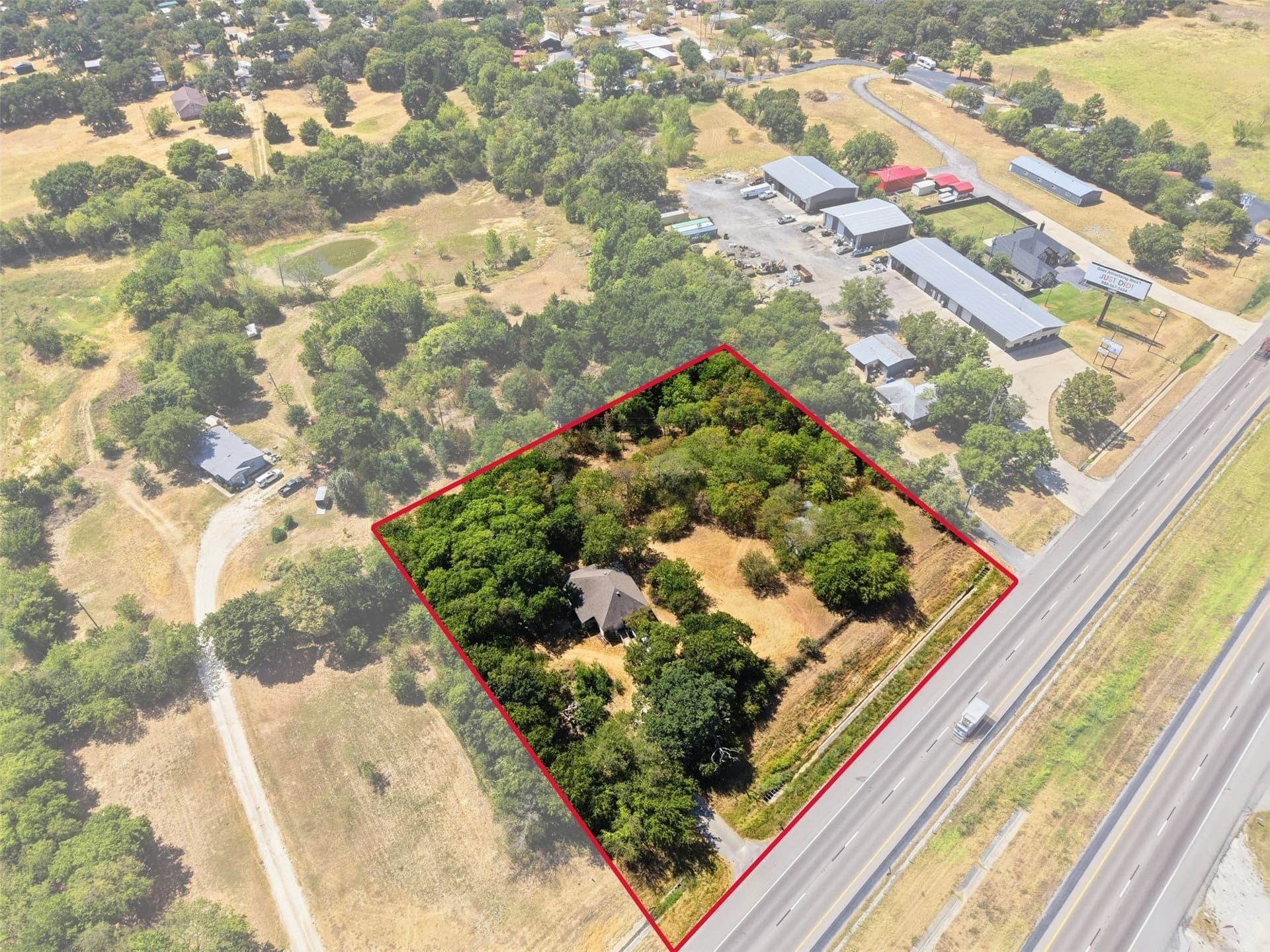 1.85 acres in Johnson County - photo 2