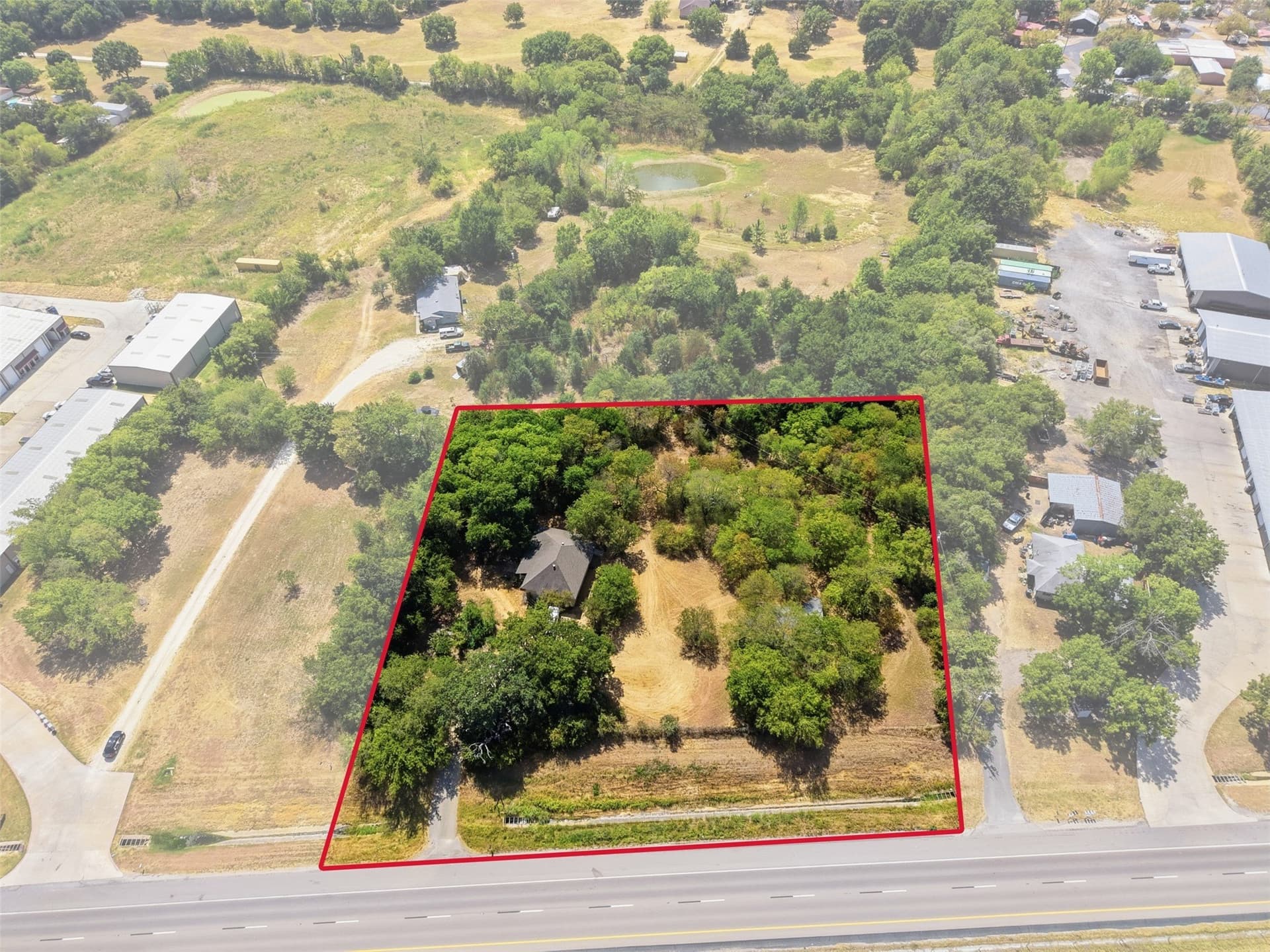 1.85 acres in Johnson County