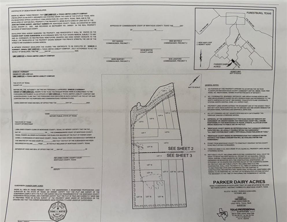 2.18 acres in Montague County