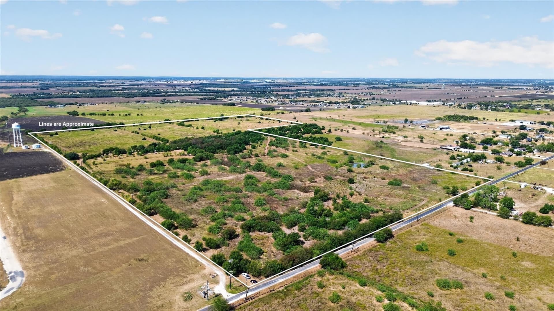 73.79 acres in Johnson County