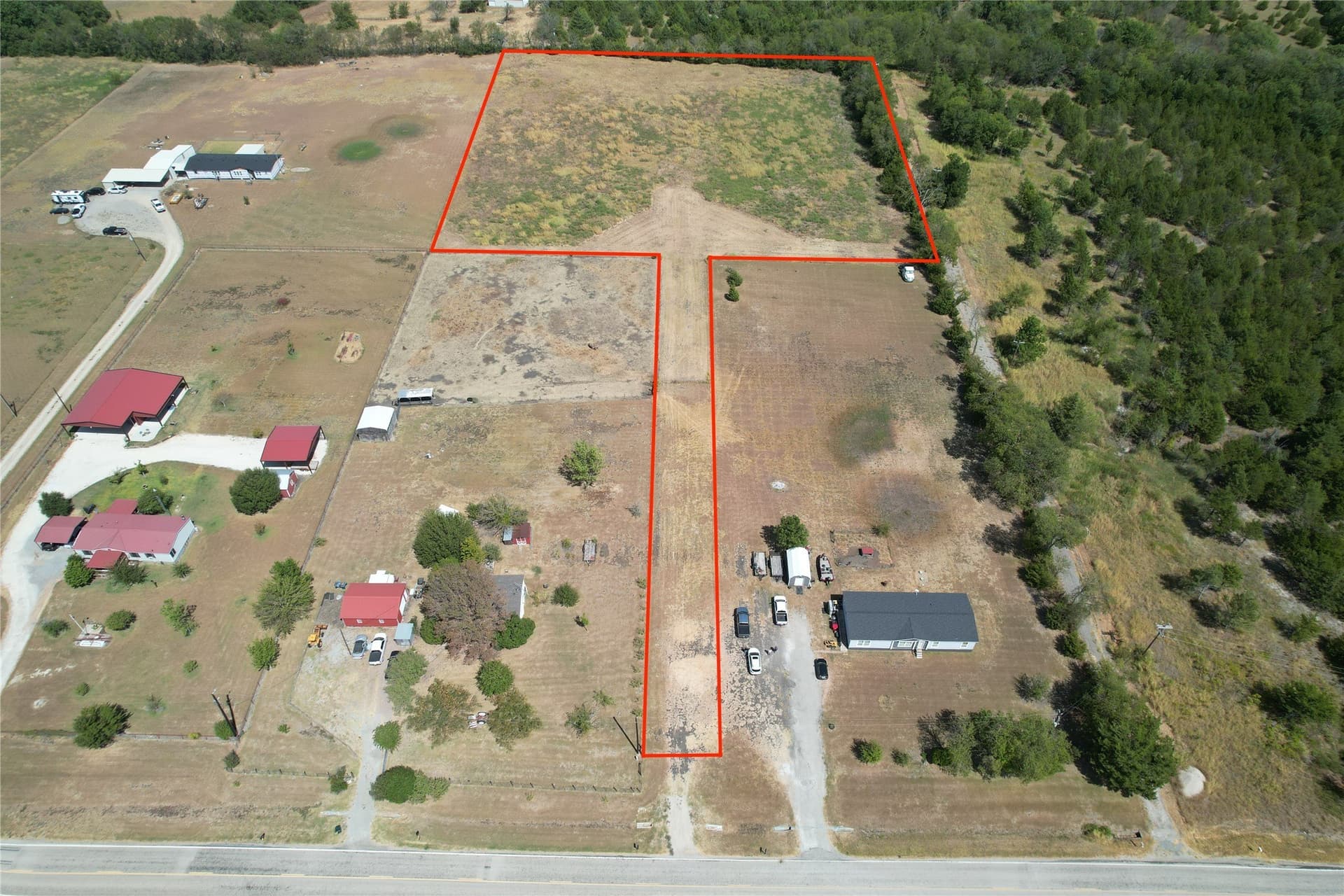 4.97 acres in Grayson County