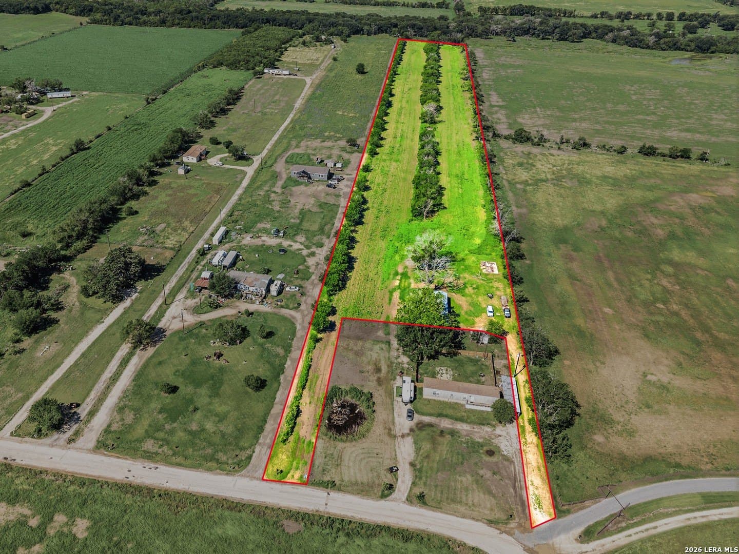 10 acres in Wilson County