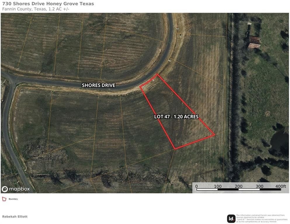 1.2 acres in Fannin County