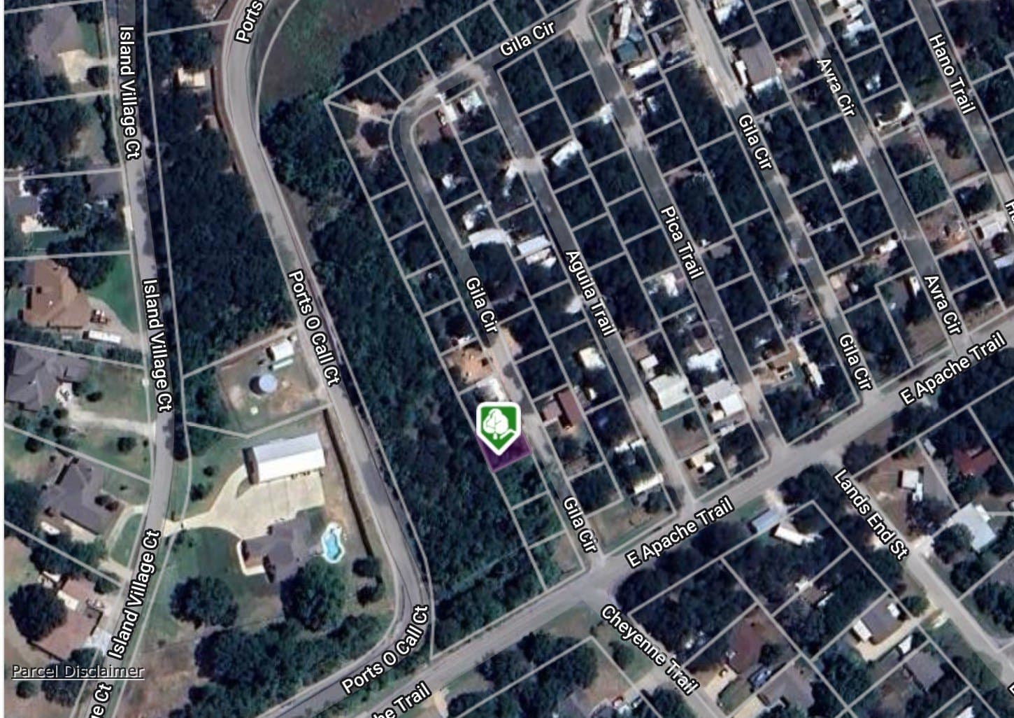0.06 acres in Hood County