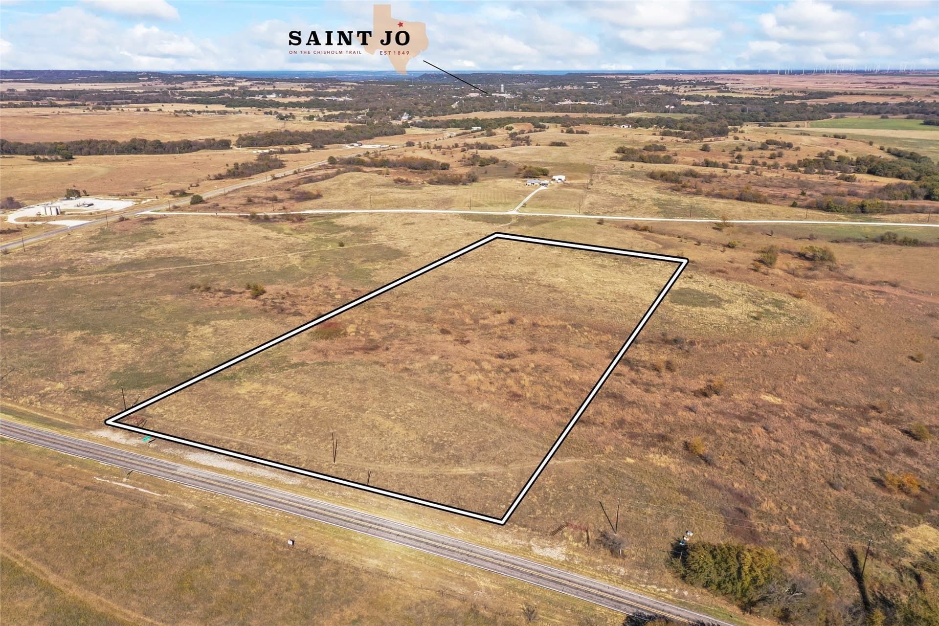 10.04 acres in Montague County