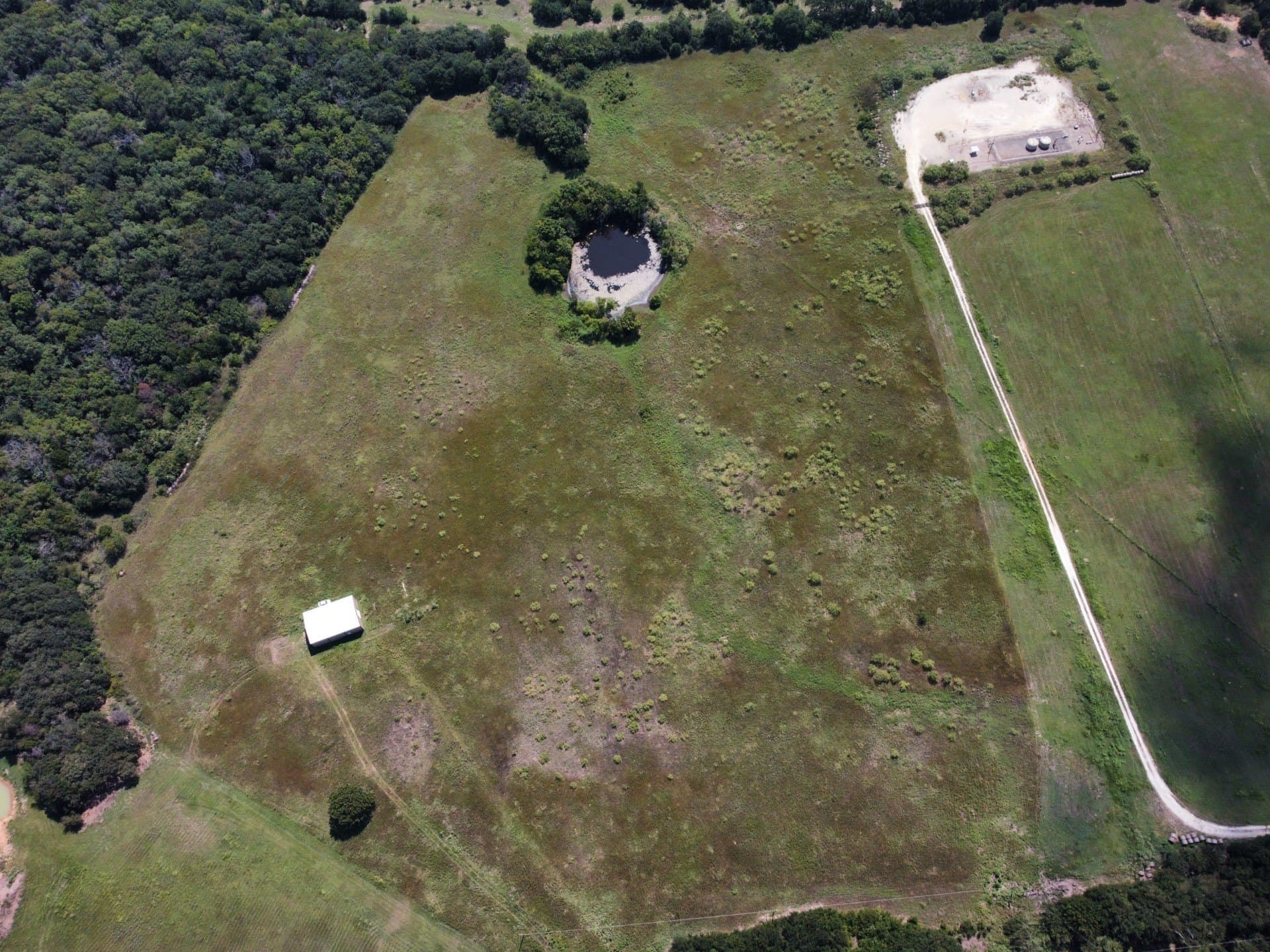 17.3 acres in Johnson County