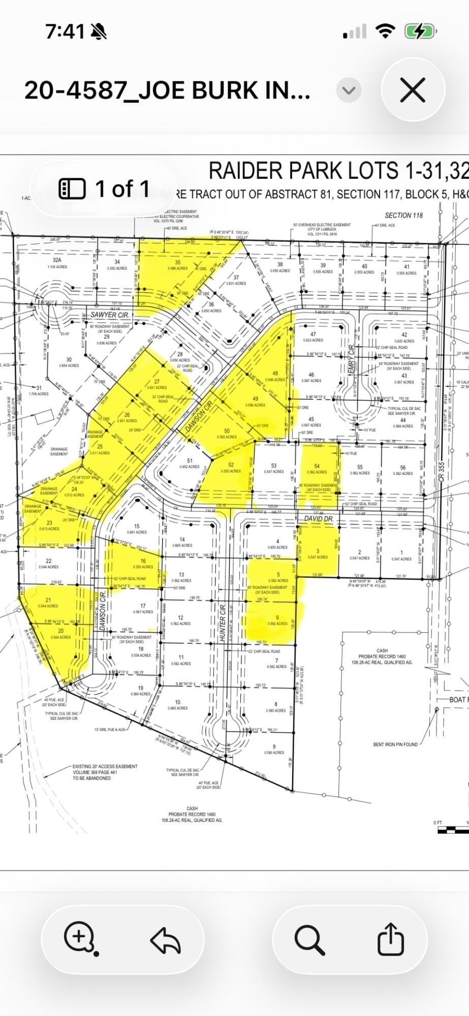 0.56 acres in Garza County gallery image 2