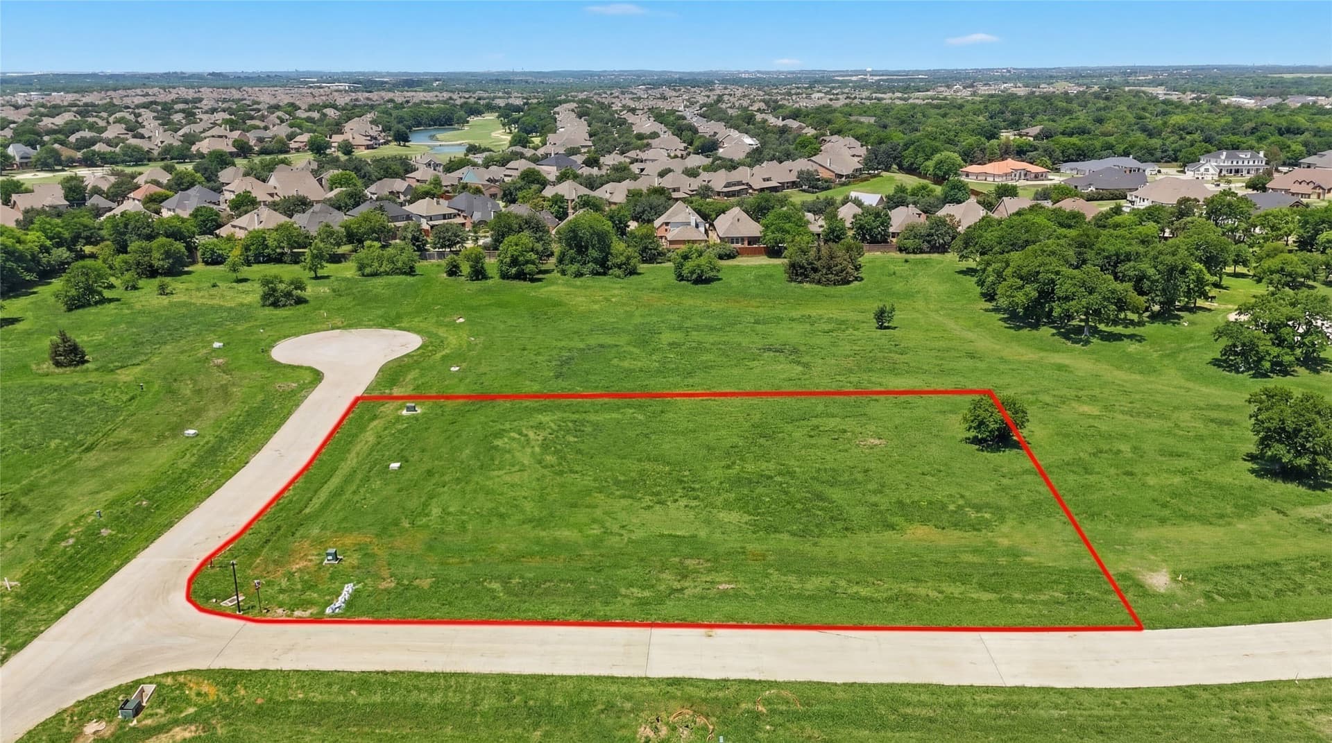1.15 acres in Denton County gallery image 2